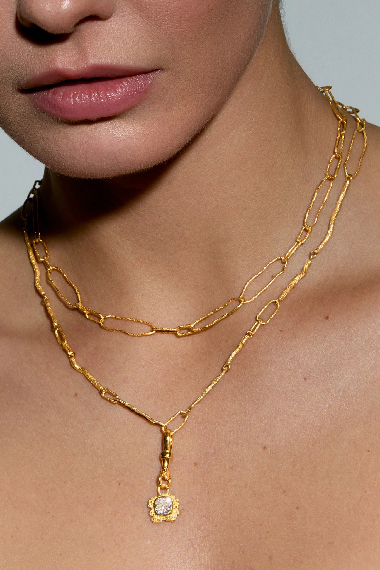 Mosaic Diamond Charm