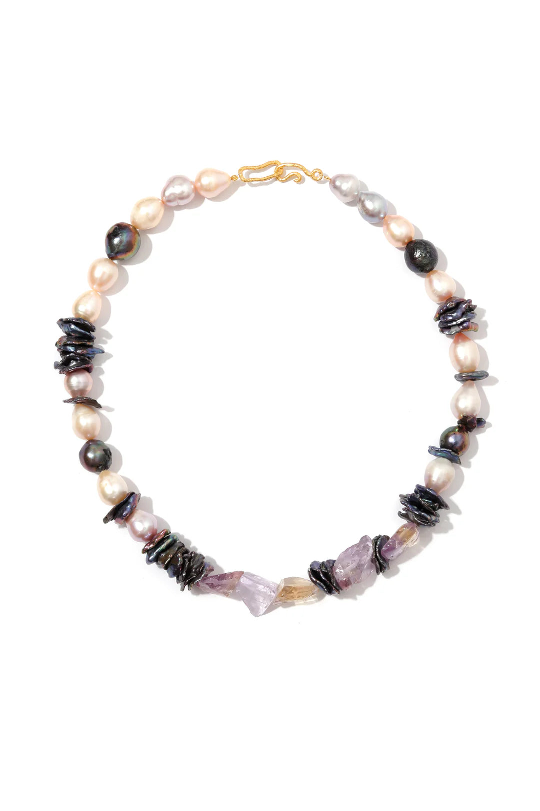 Black Pearl Necklace