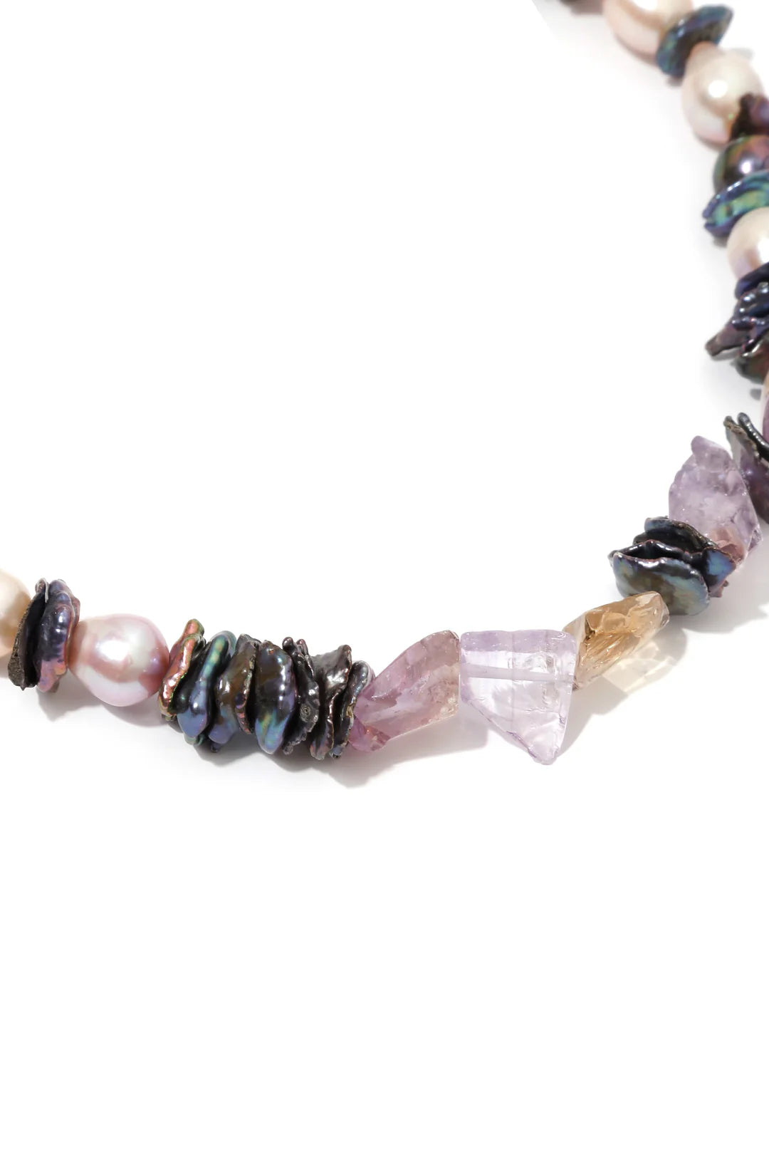 Black Pearl Necklace