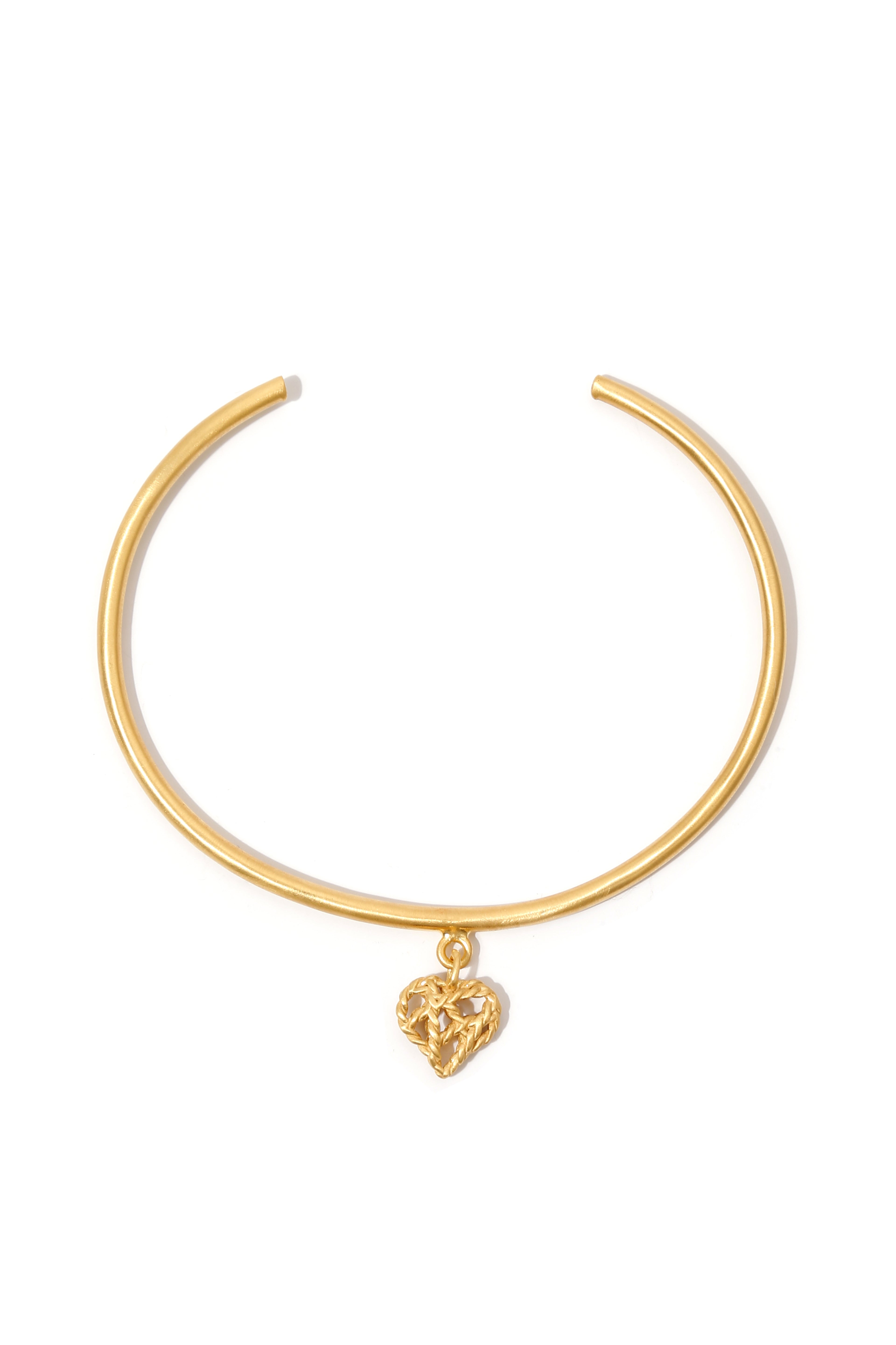 LOVE BANGLE WITH HEART