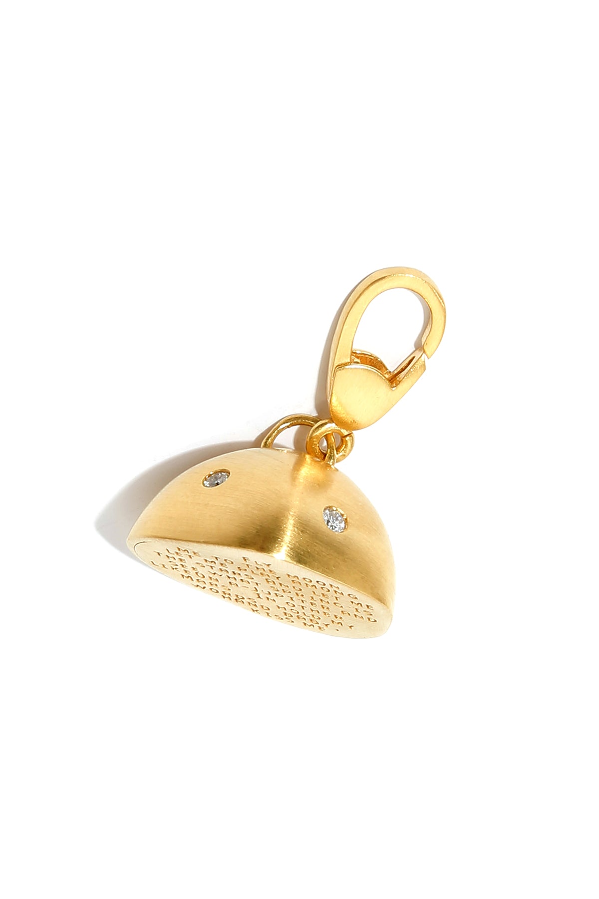 DIAMOND LOVE STAMP CHARM I