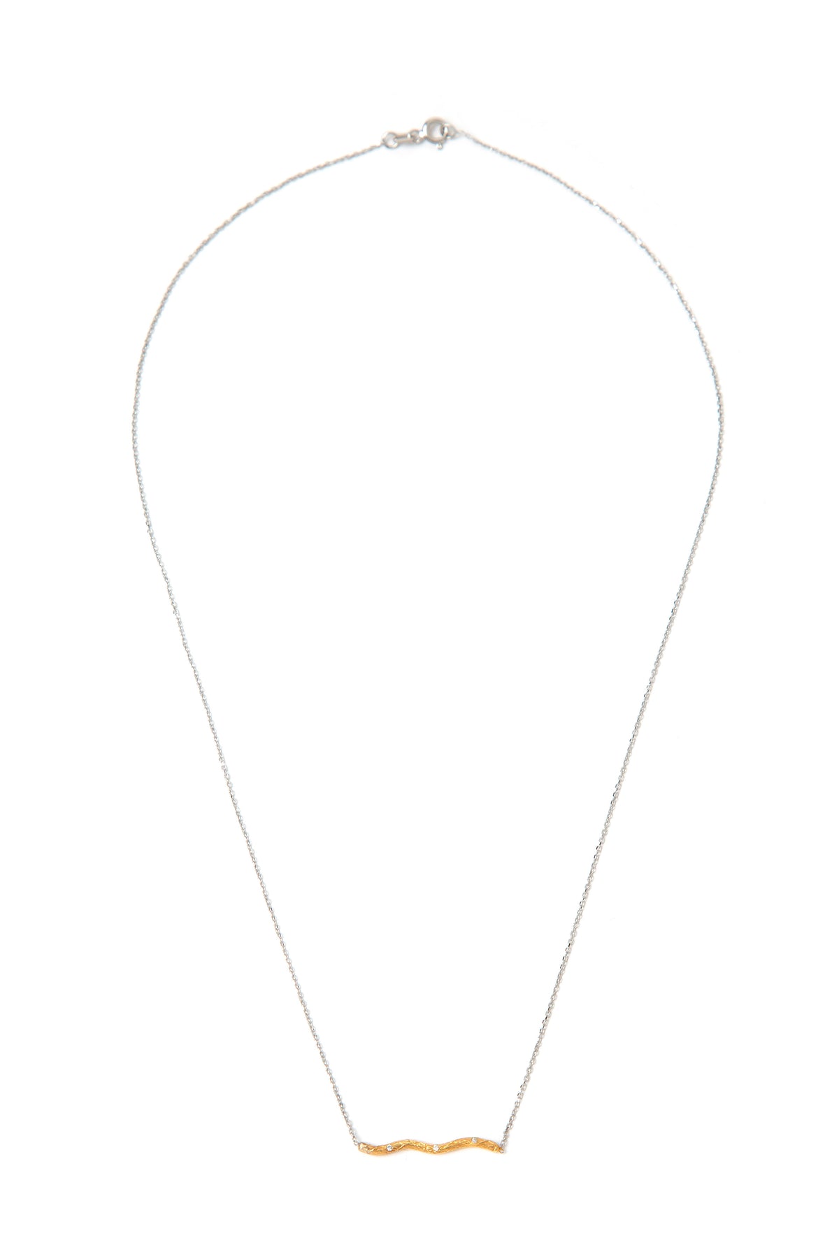 Diamond Raw Necklace