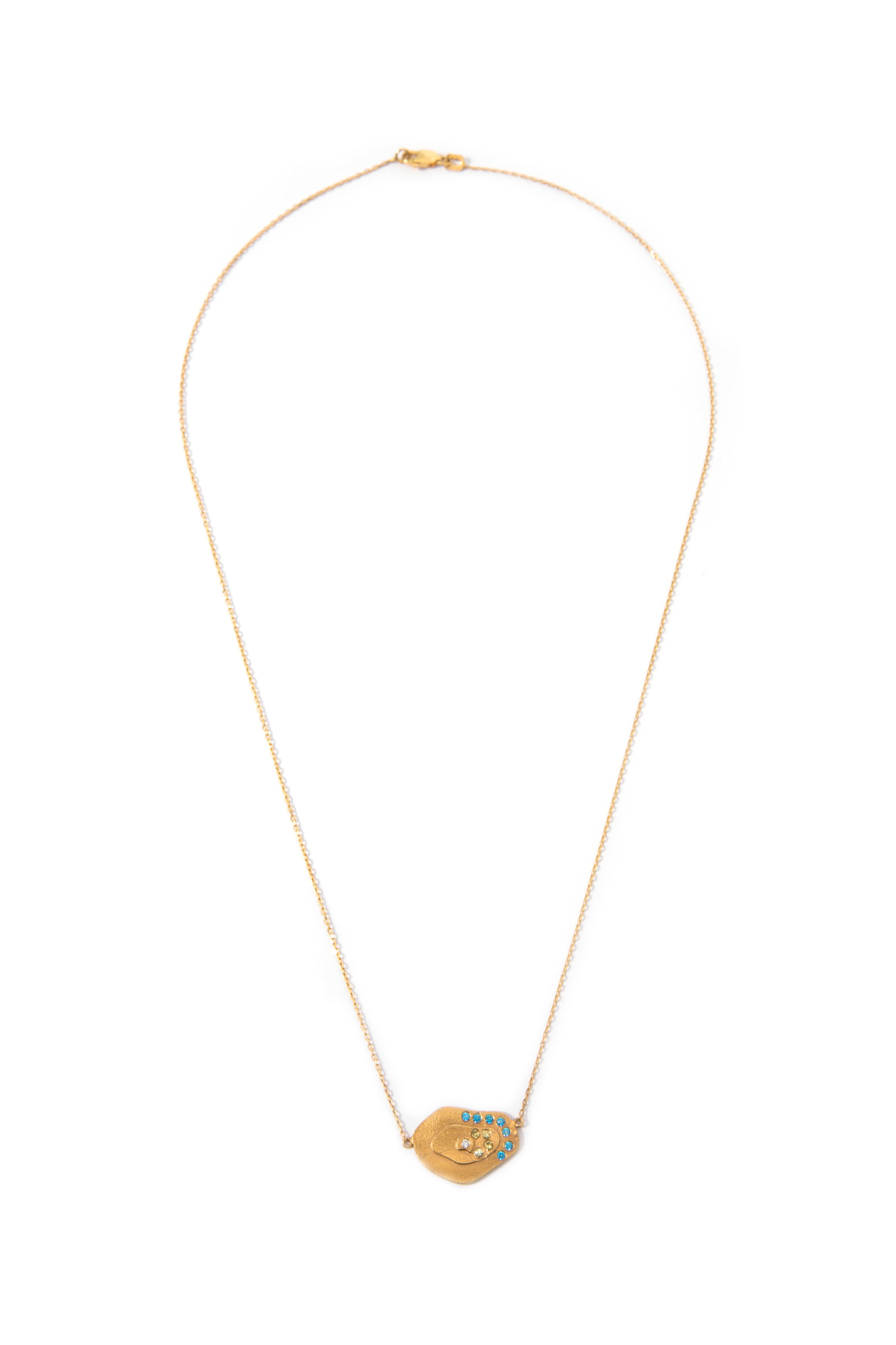 Evil Eye Necklace I
