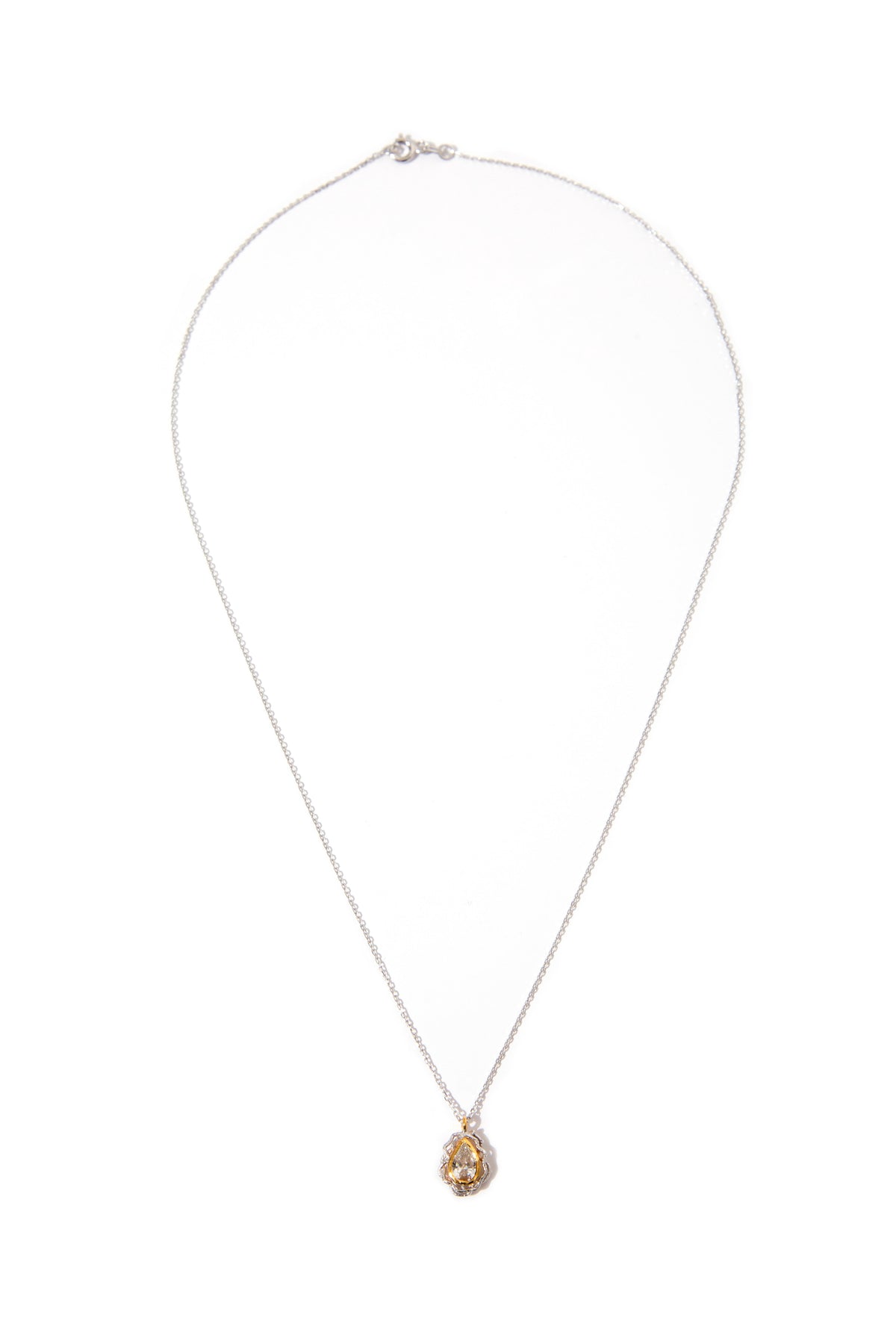 Drop Diamond Necklace