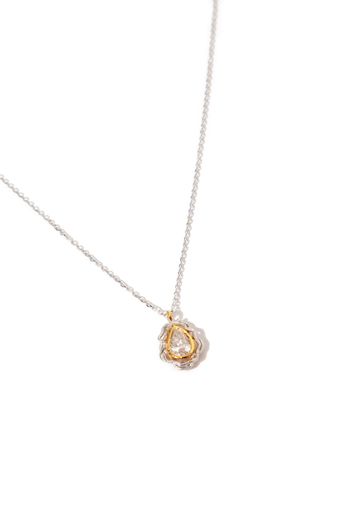 Drop Diamond Necklace