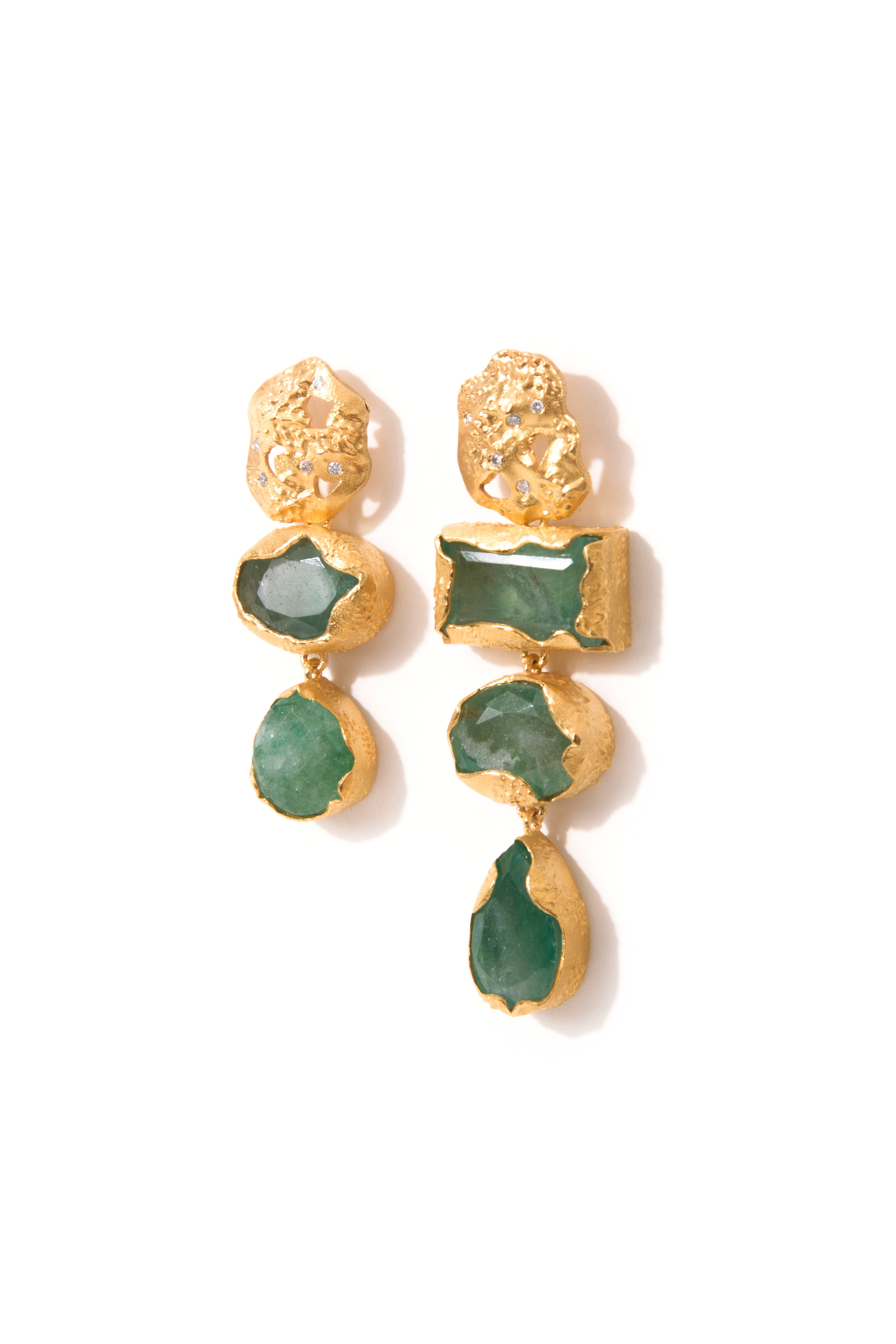 Molybdomancy Earrings
