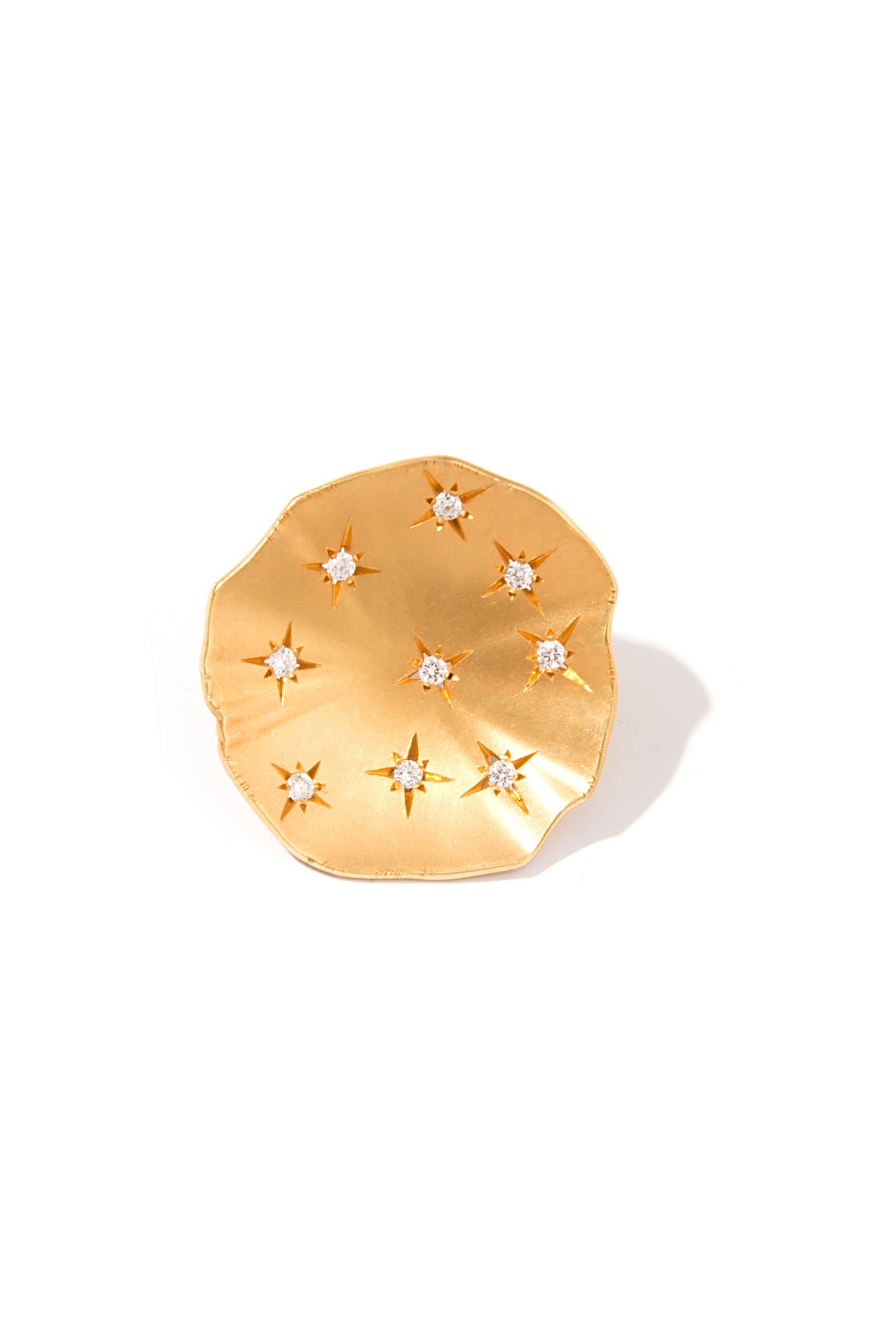 Starlit Bowl Large Earrings