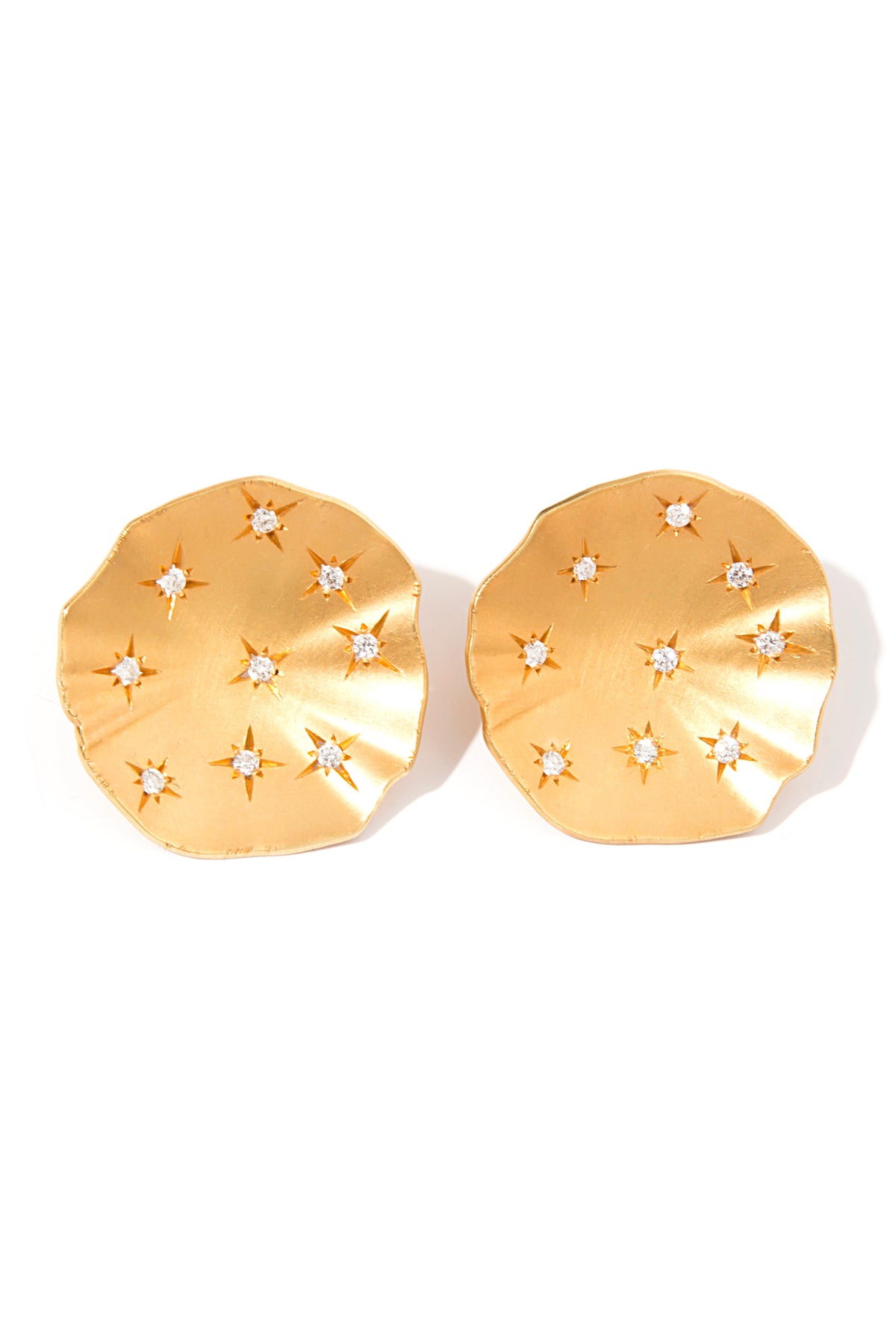 Starlit Bowl Large Earrings