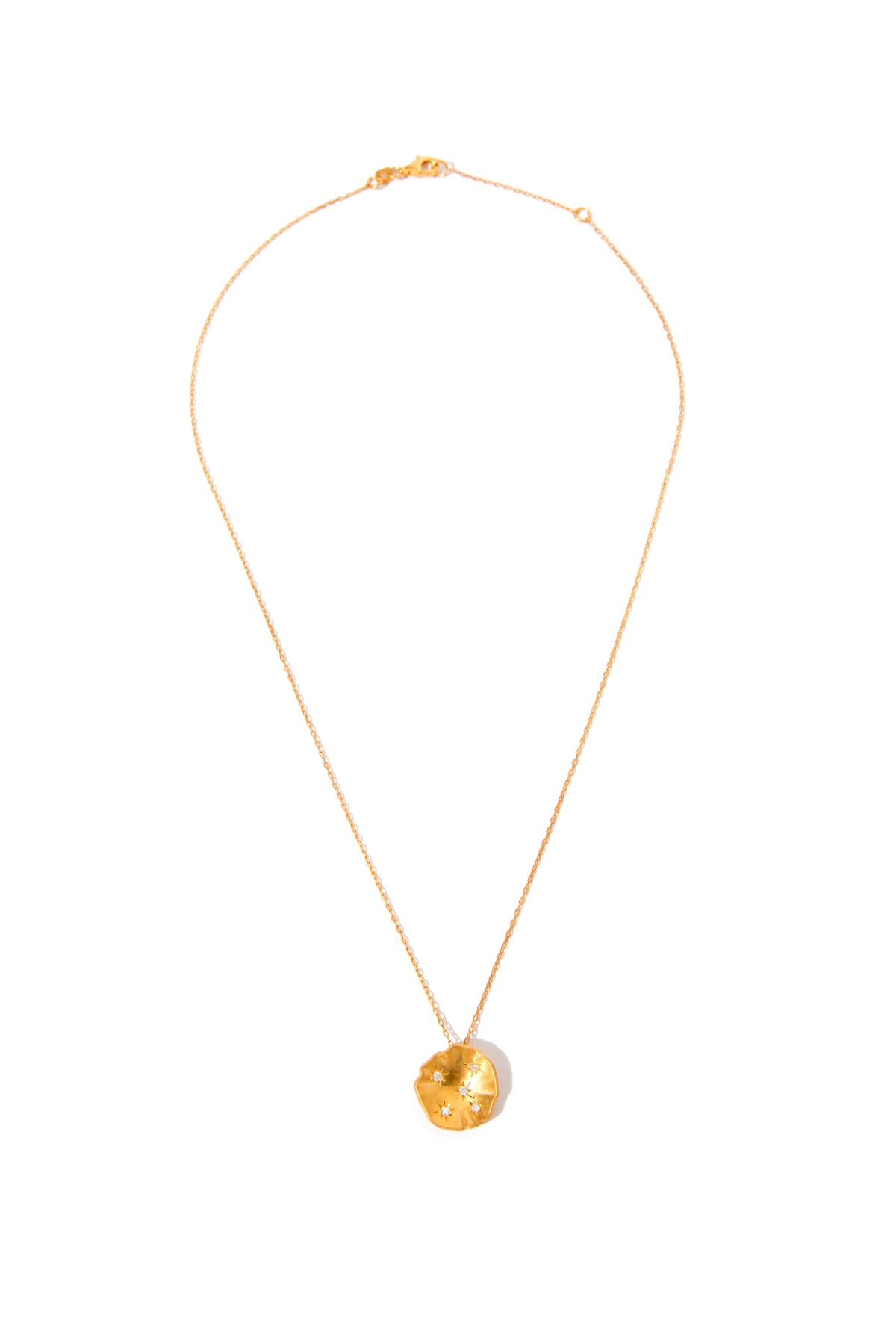 Starlit Bowl Necklace