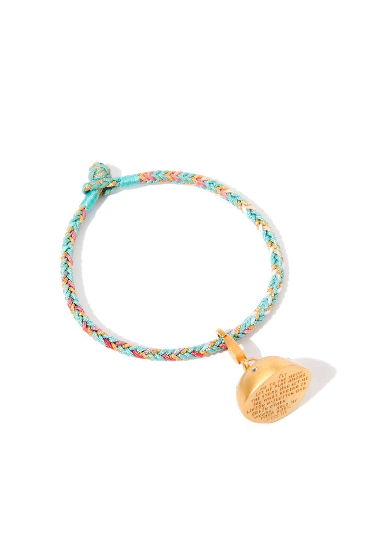 Love Stamp Charm Bracelet