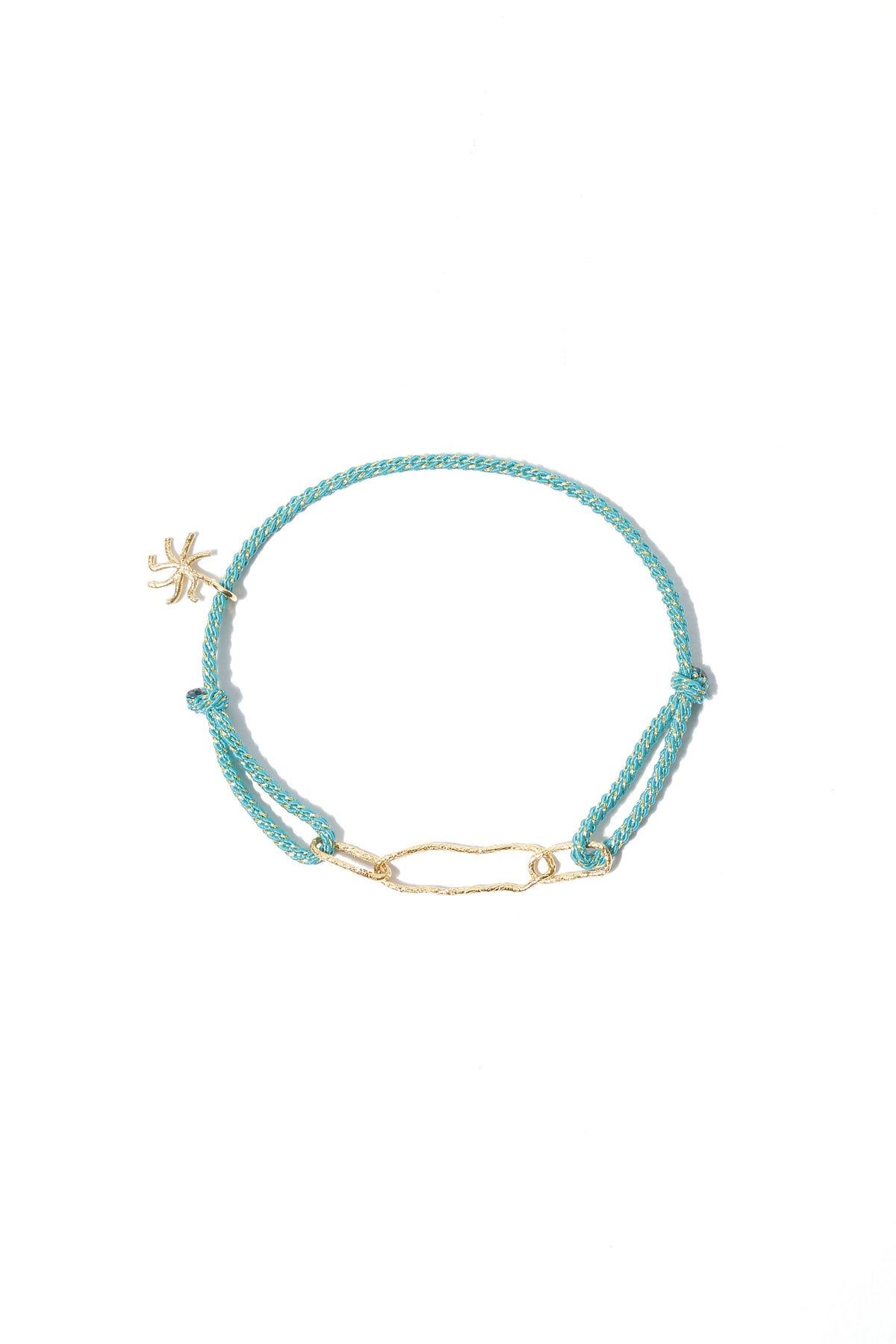 Star & Paperclip Bracelet