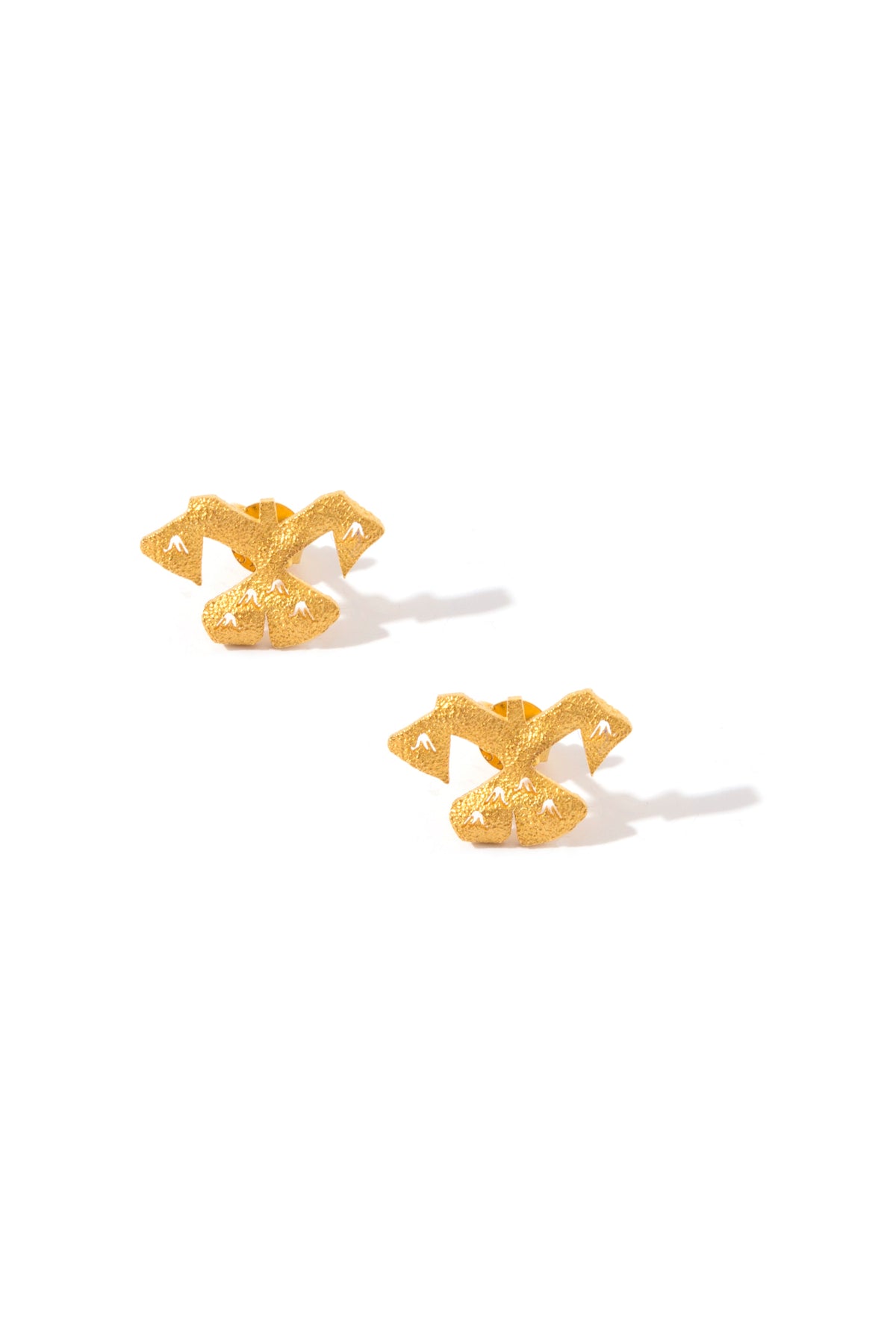 Small Bird Earrings