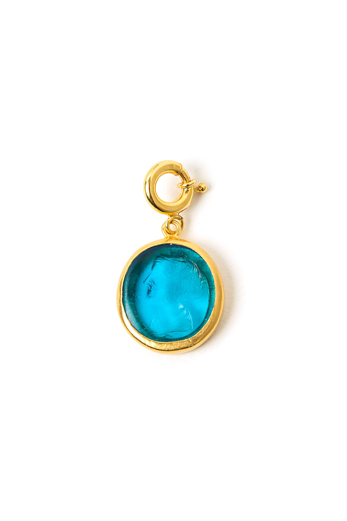 Turquoise Intaglio Pendant