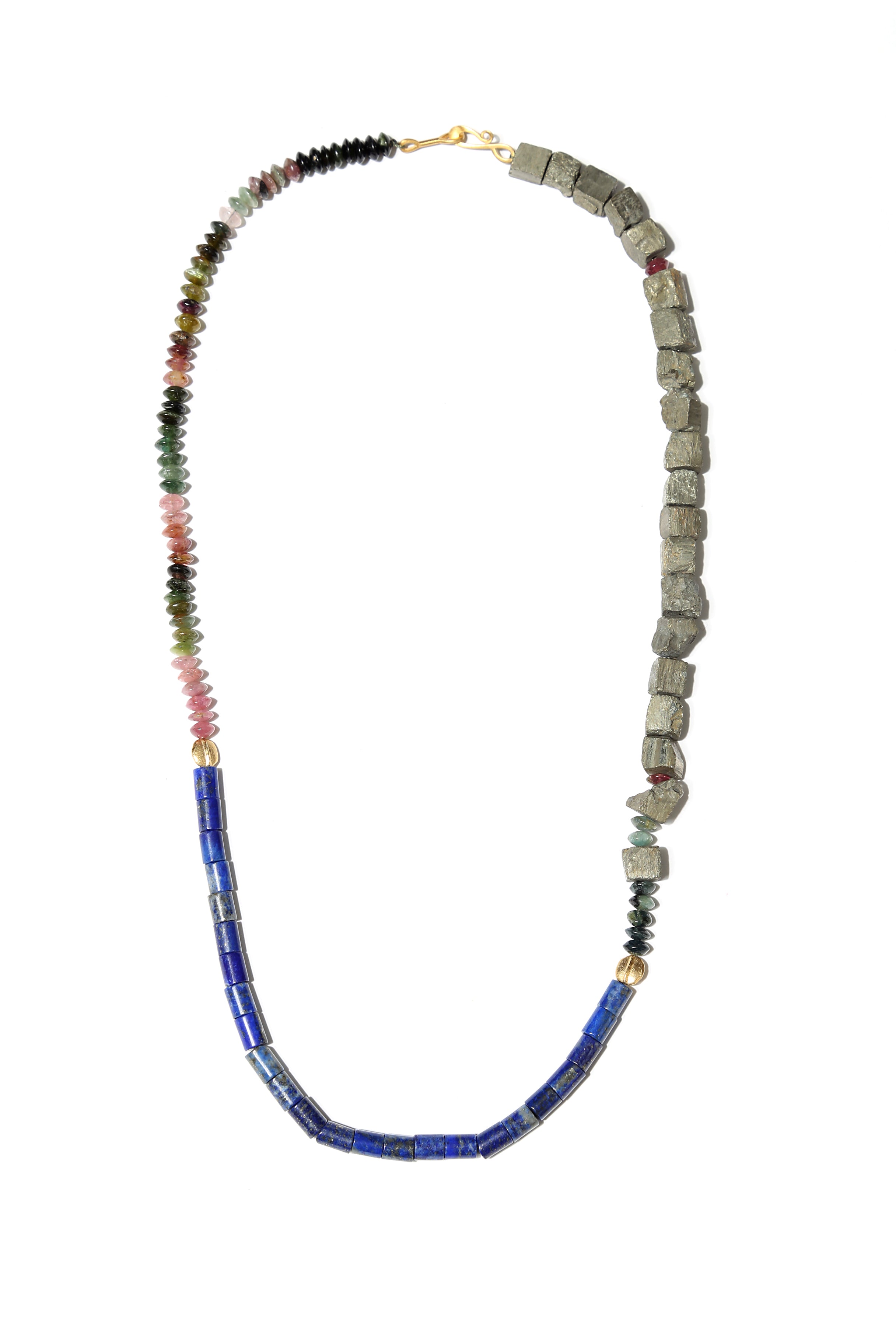 Mix Natural Stone Necklace