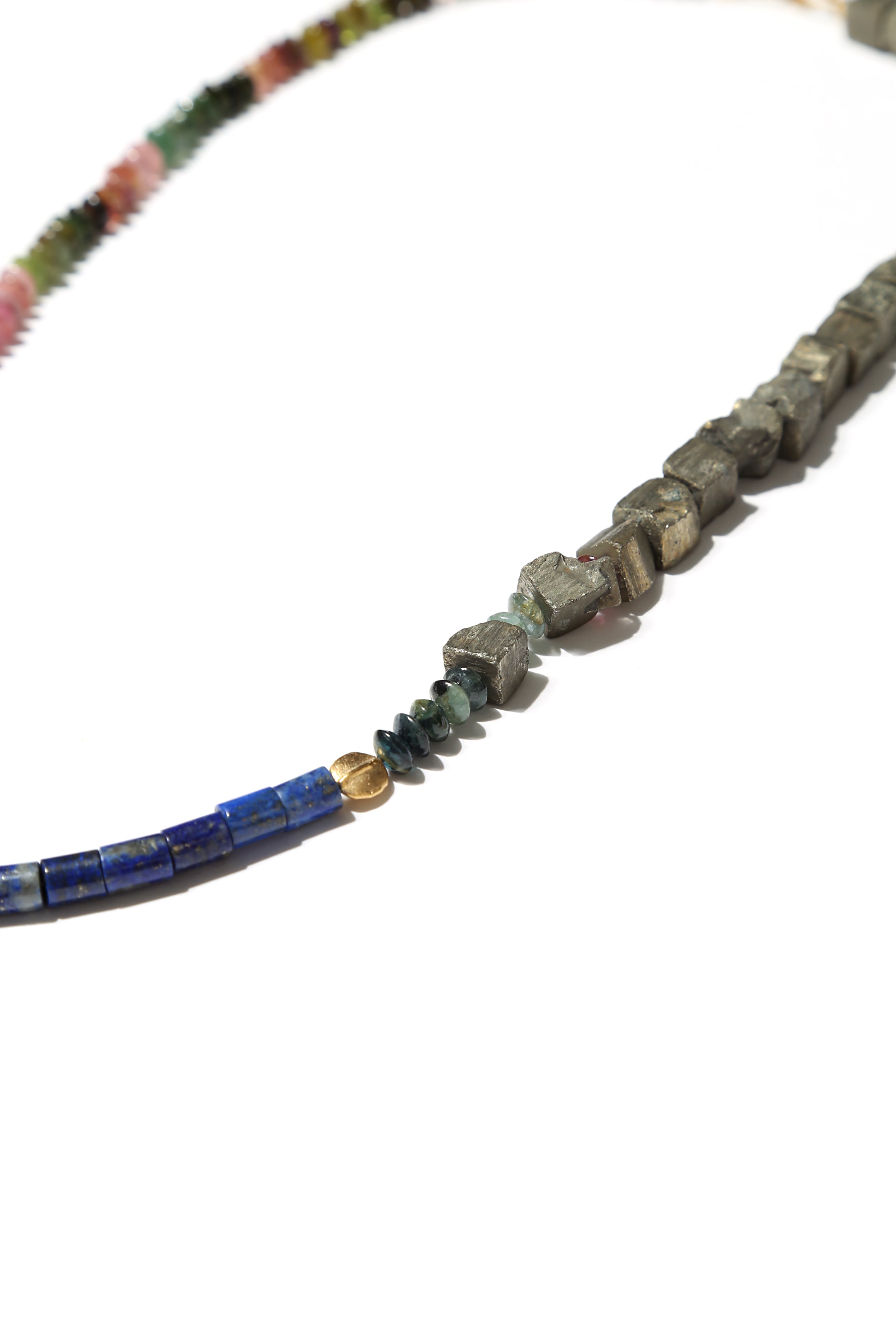 Mix Natural Stone Necklace