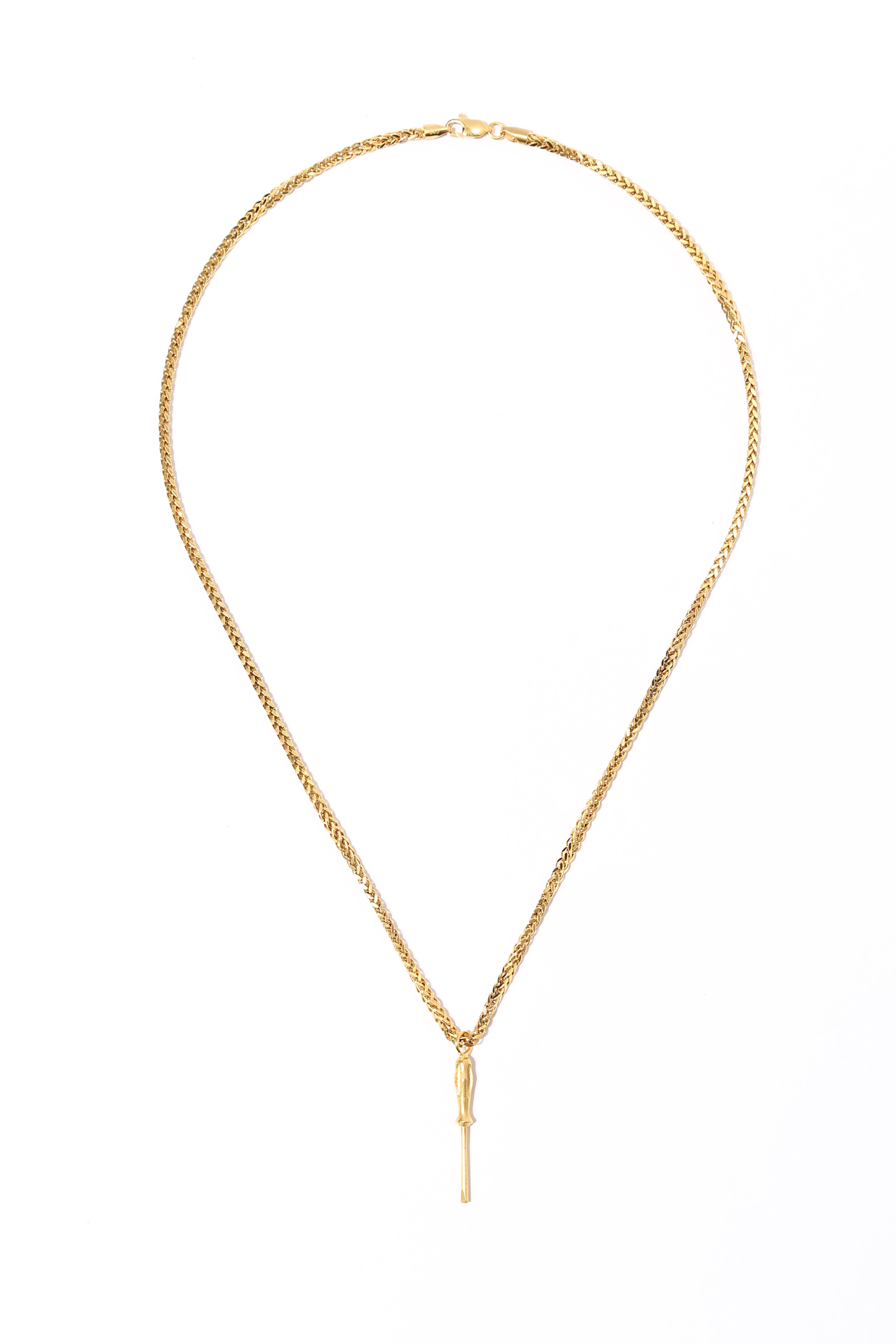 Screwdriver Necklace