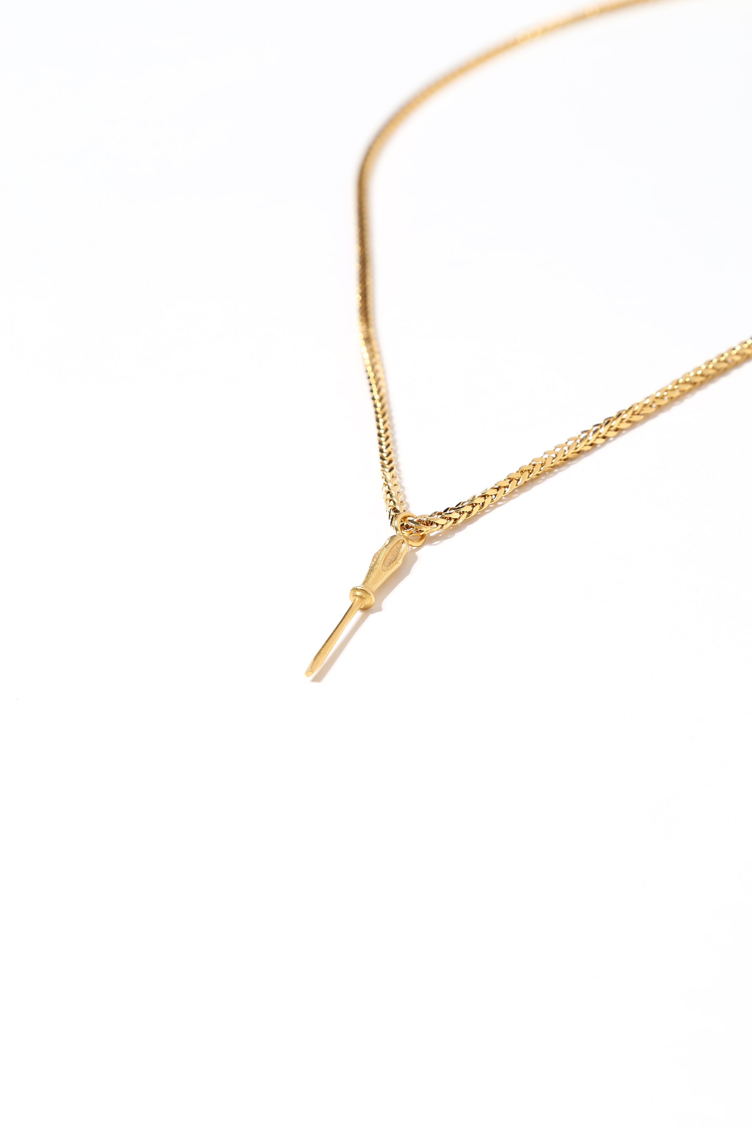 Screwdriver Necklace