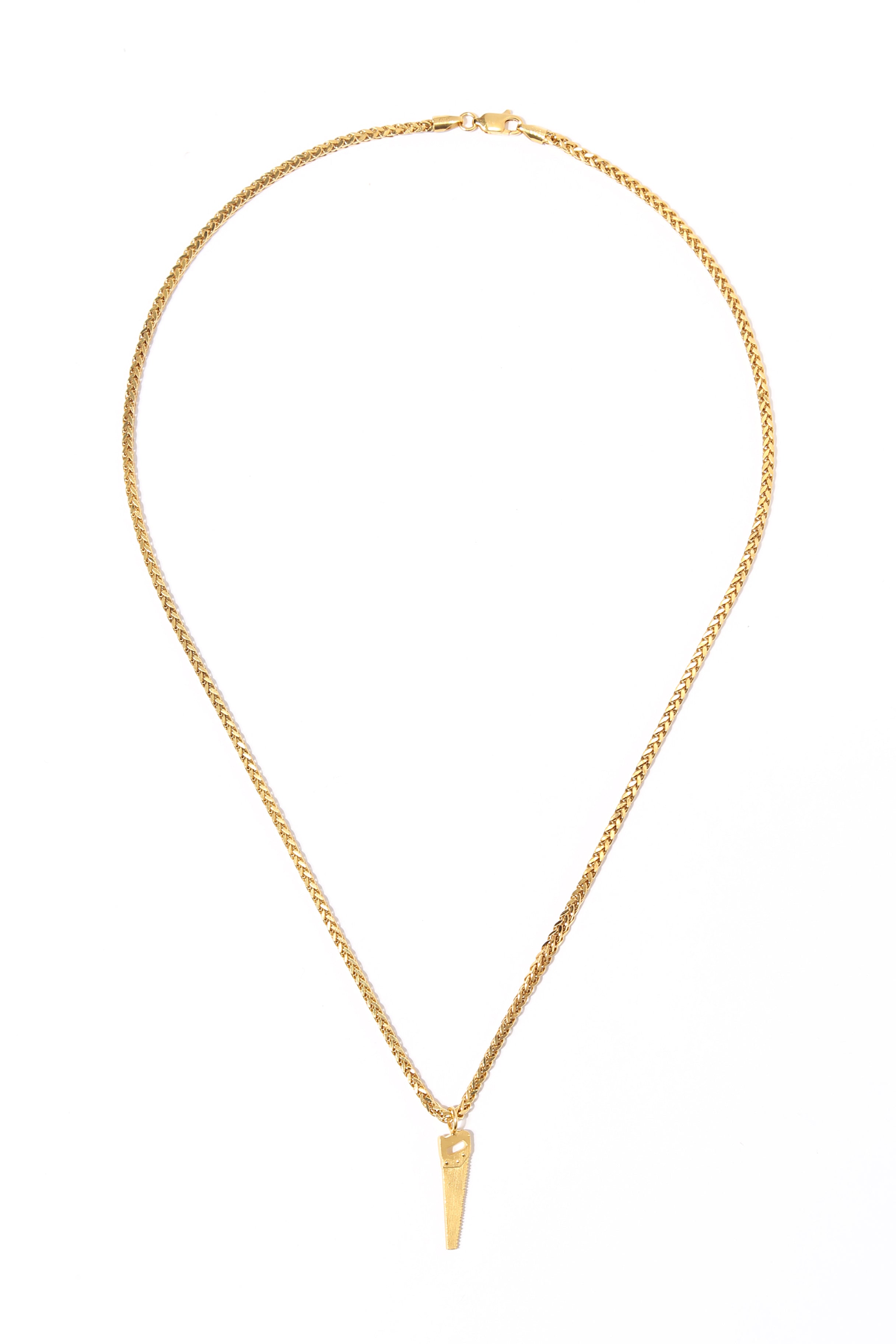 Saw Necklace