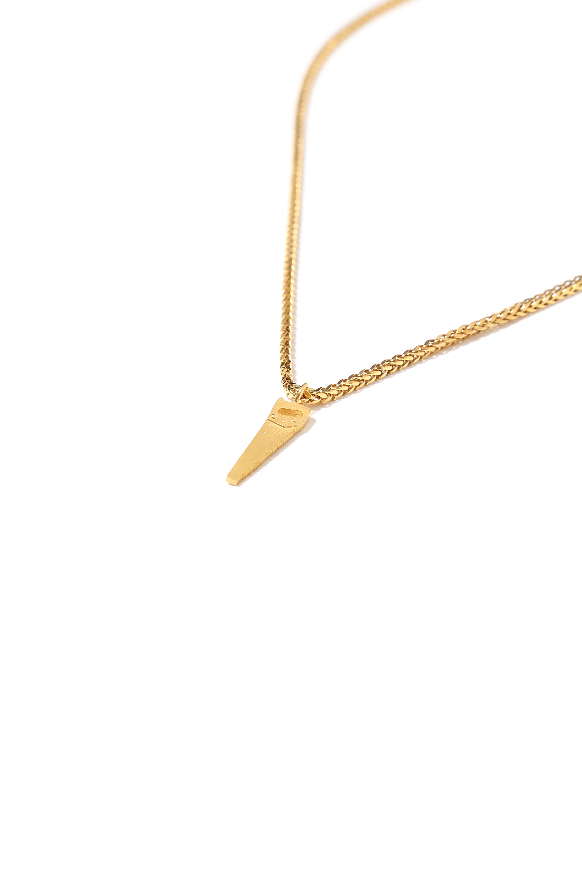 Saw Necklace