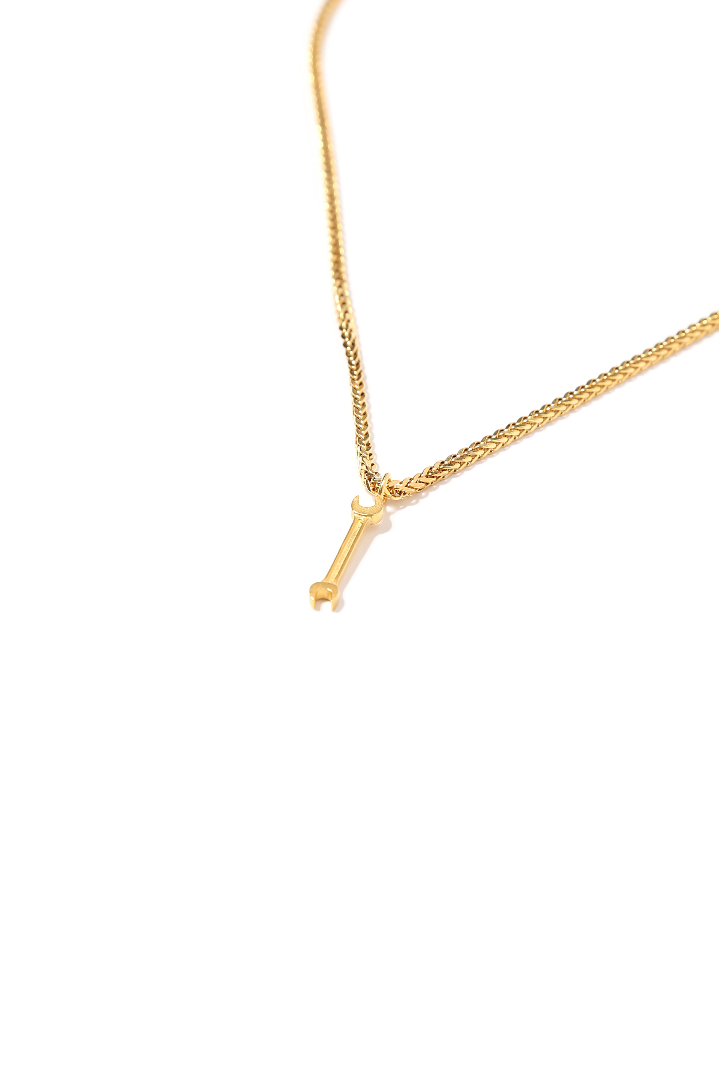 Wrench Necklace