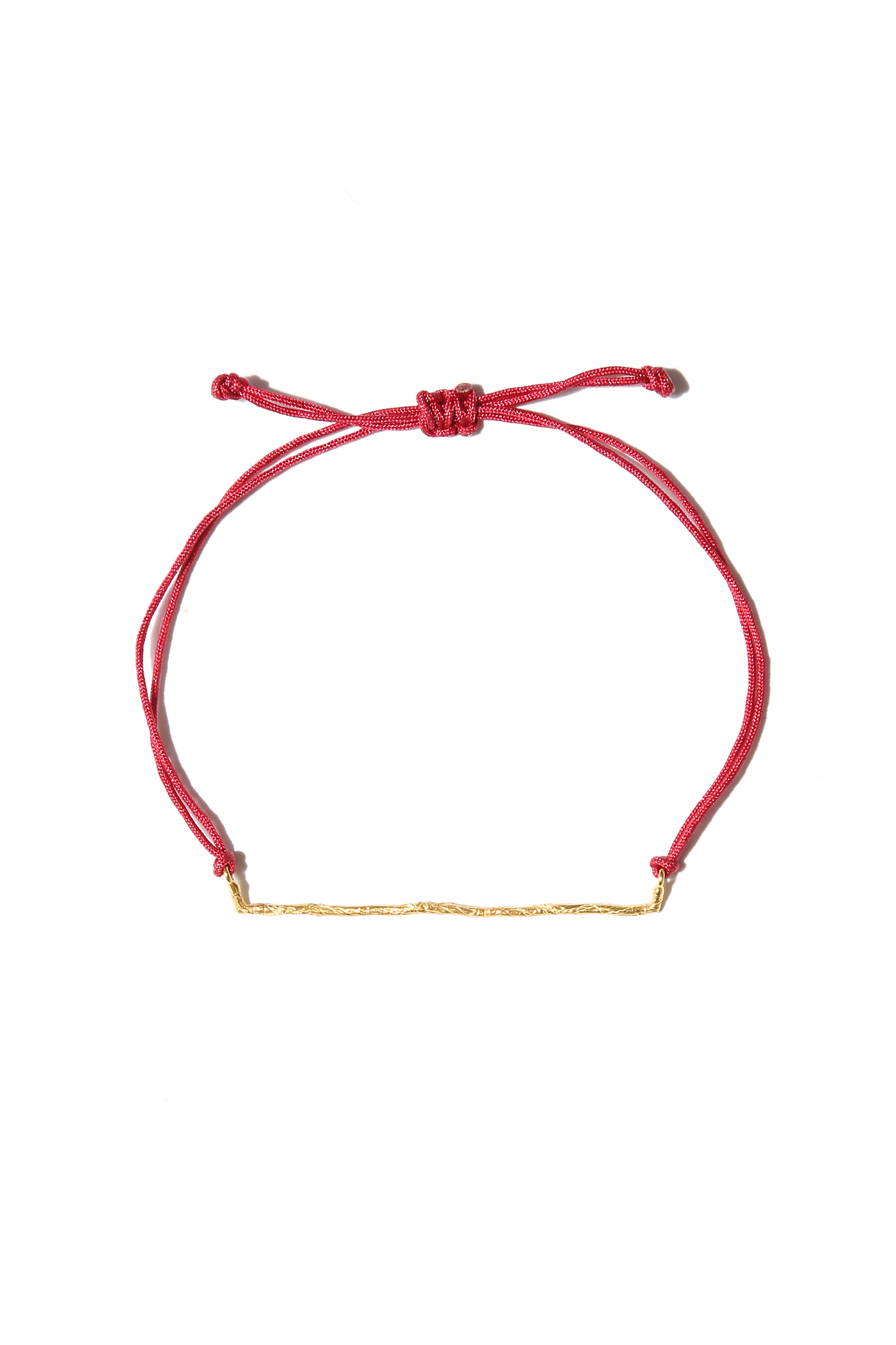 Rectangular Raw Bracelet