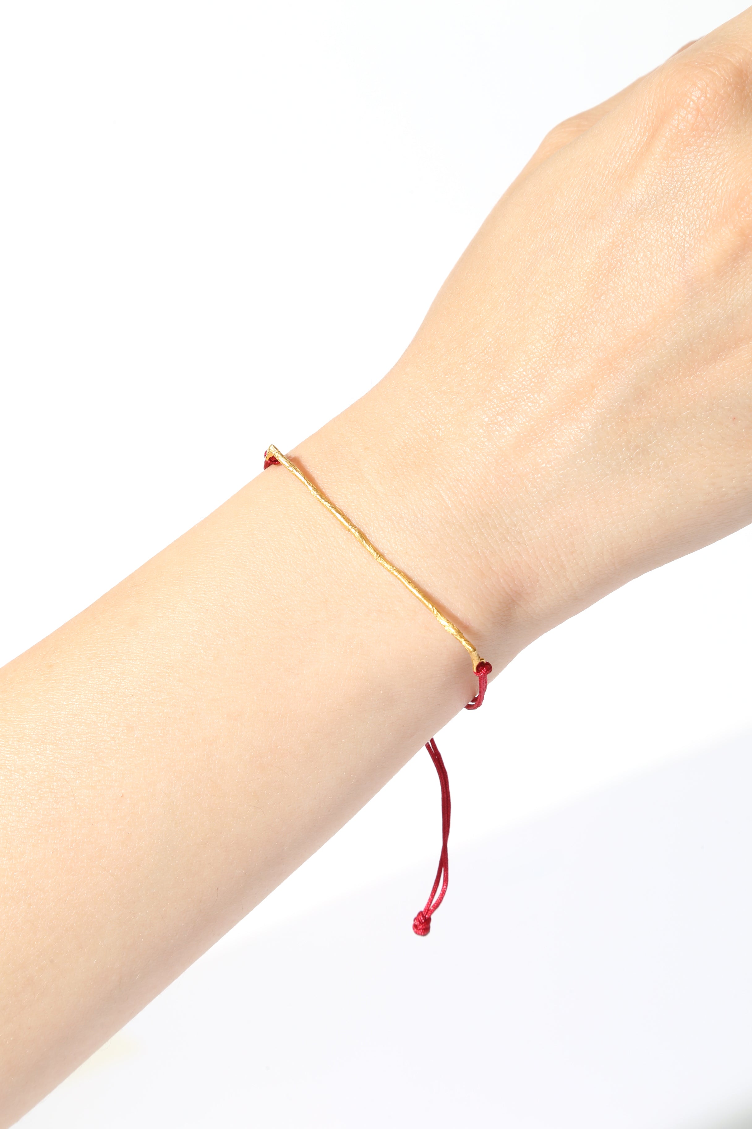 Rectangular Raw Bracelet