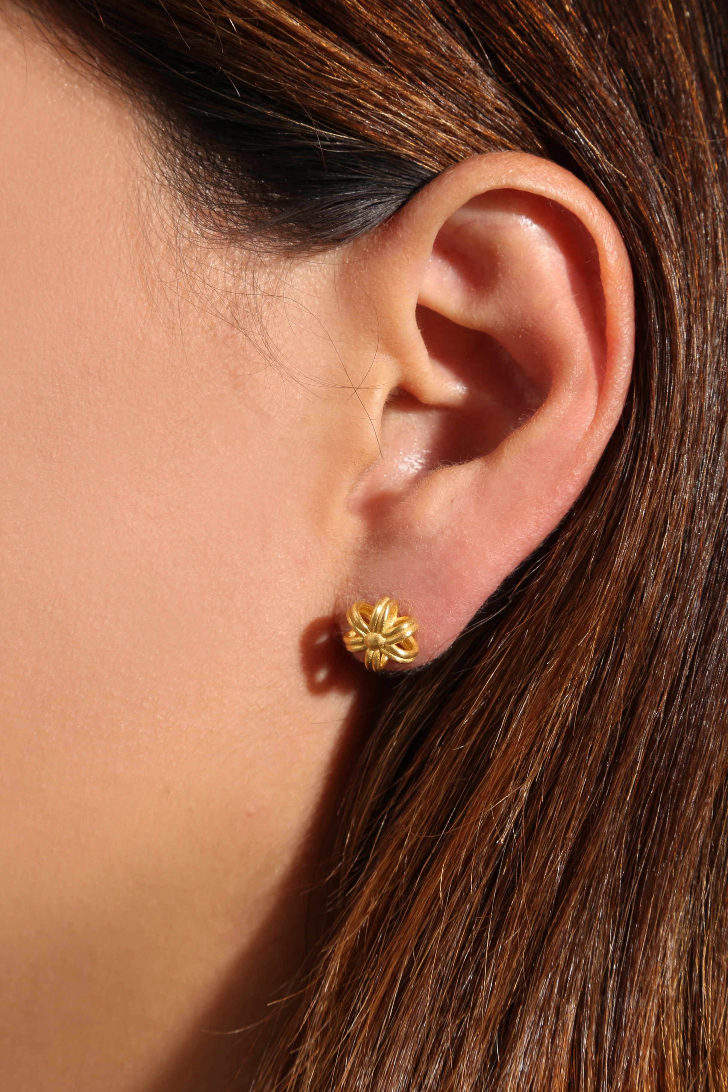 Big Flower Earring