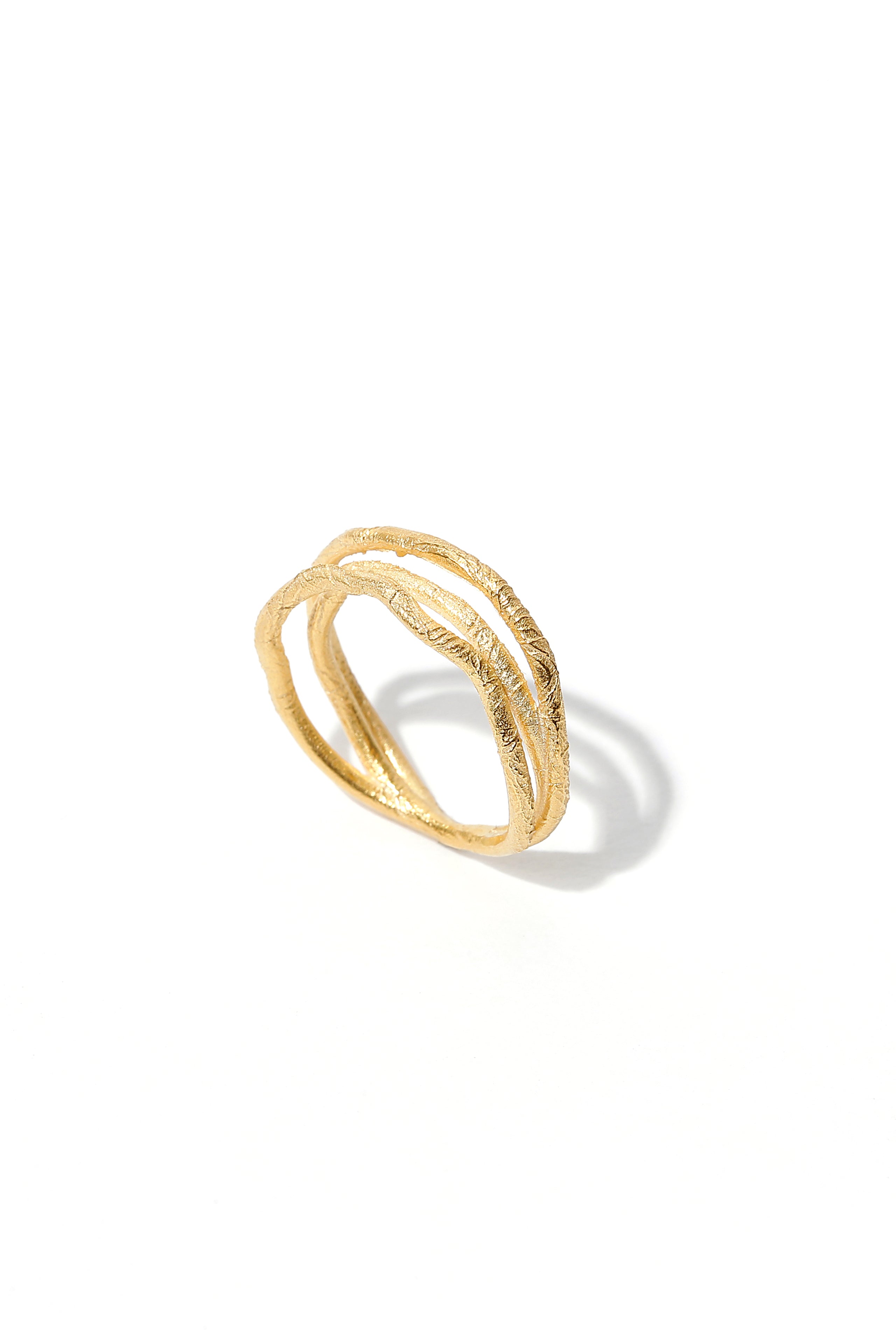 Triad Raw Ring