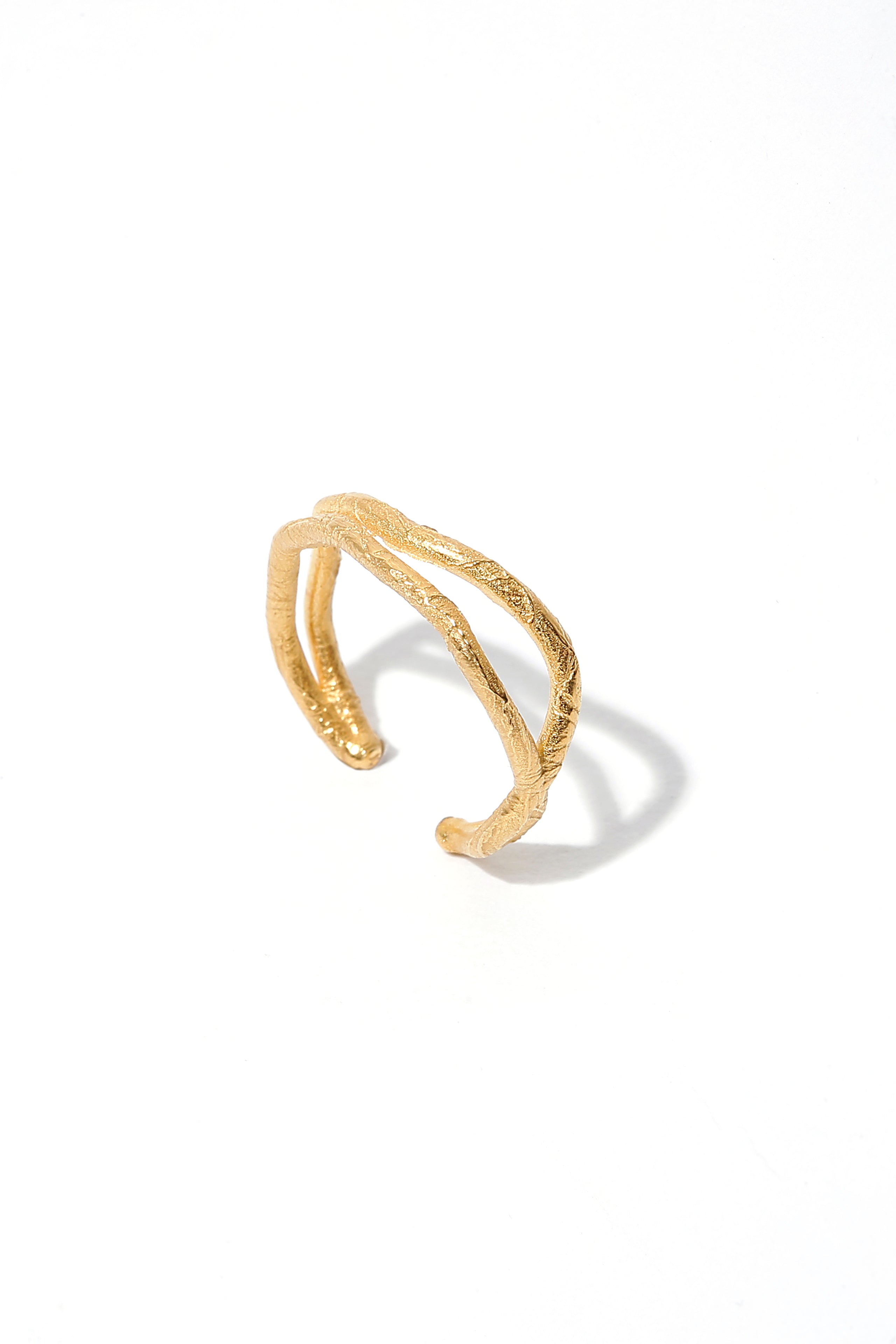 Adjustable Raw Ring