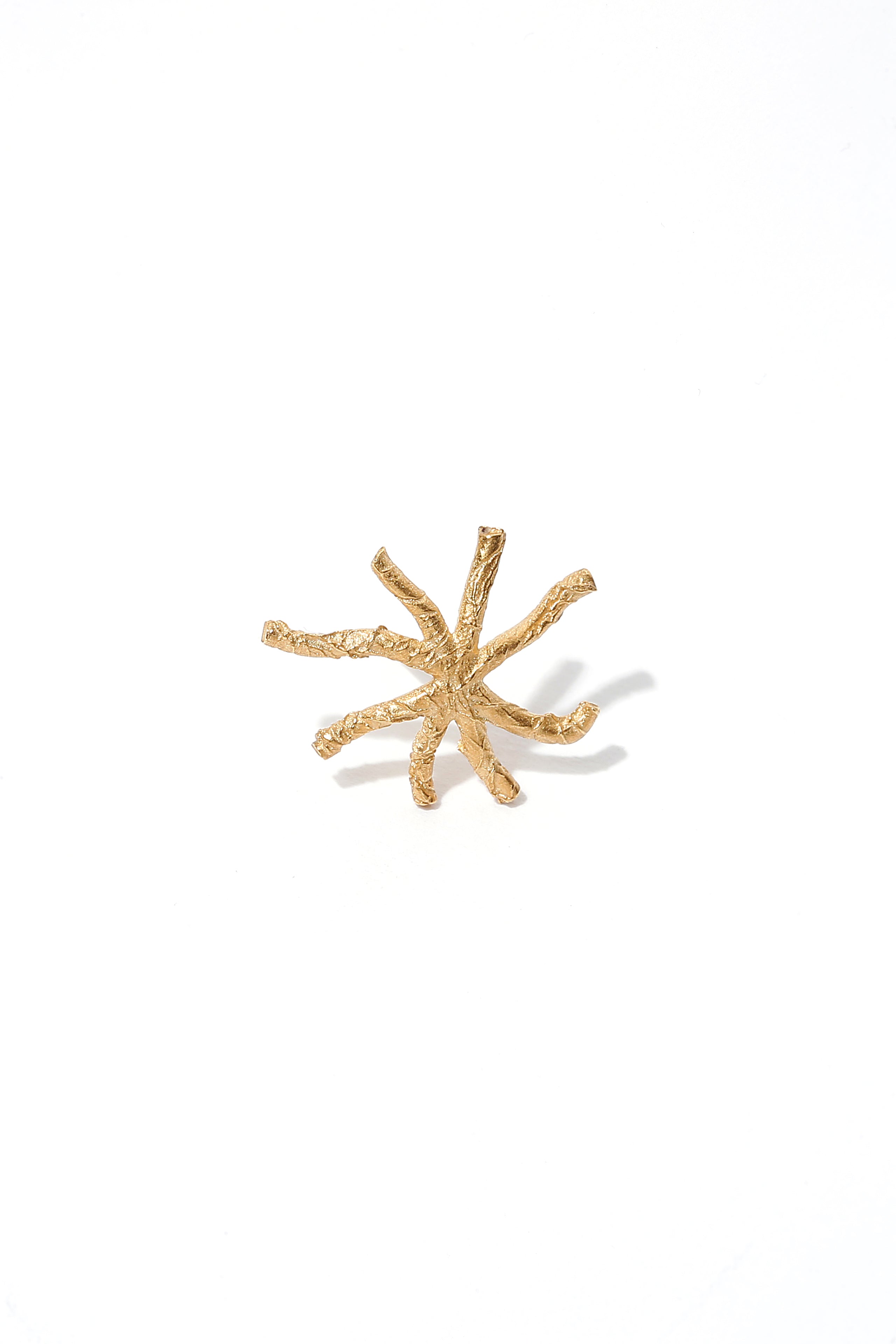 Sunstar Raw Earring