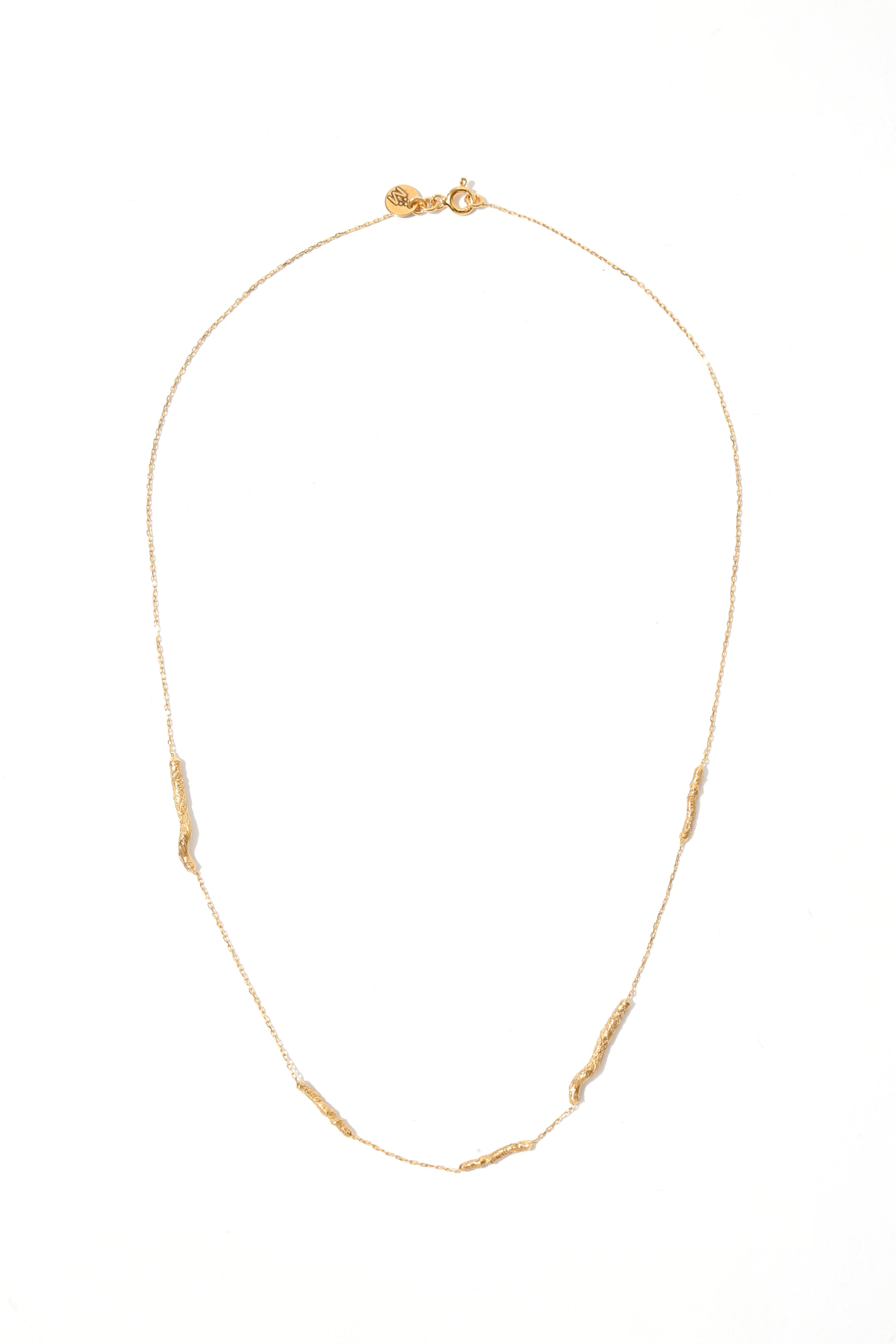 Scattered Stripes Necklace