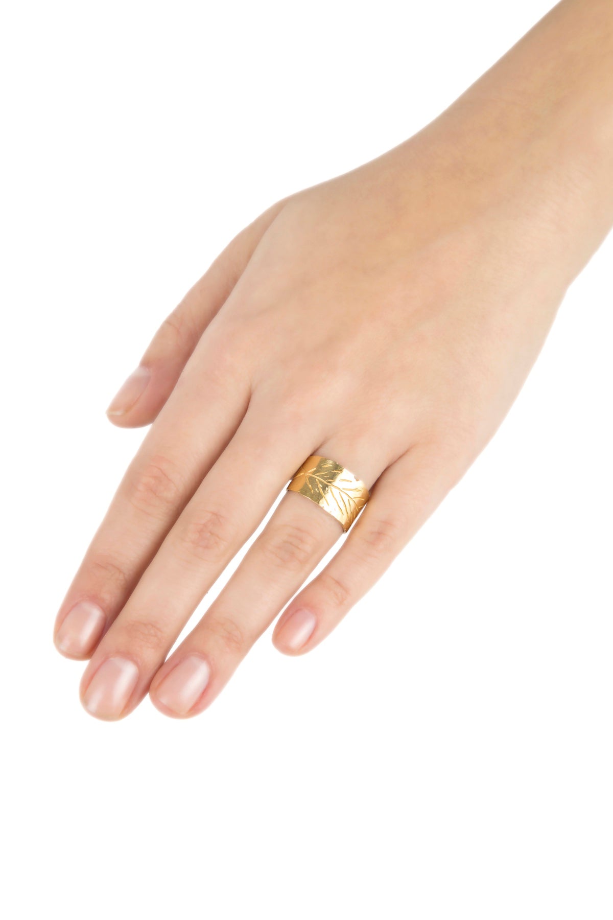 Olive Branch Ring