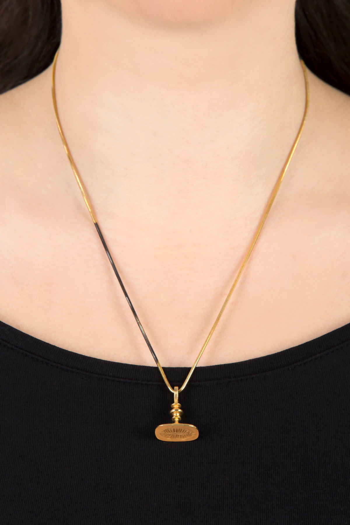 Lip Stamp Necklace