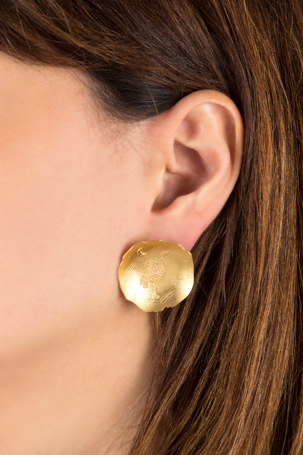Stork Earring