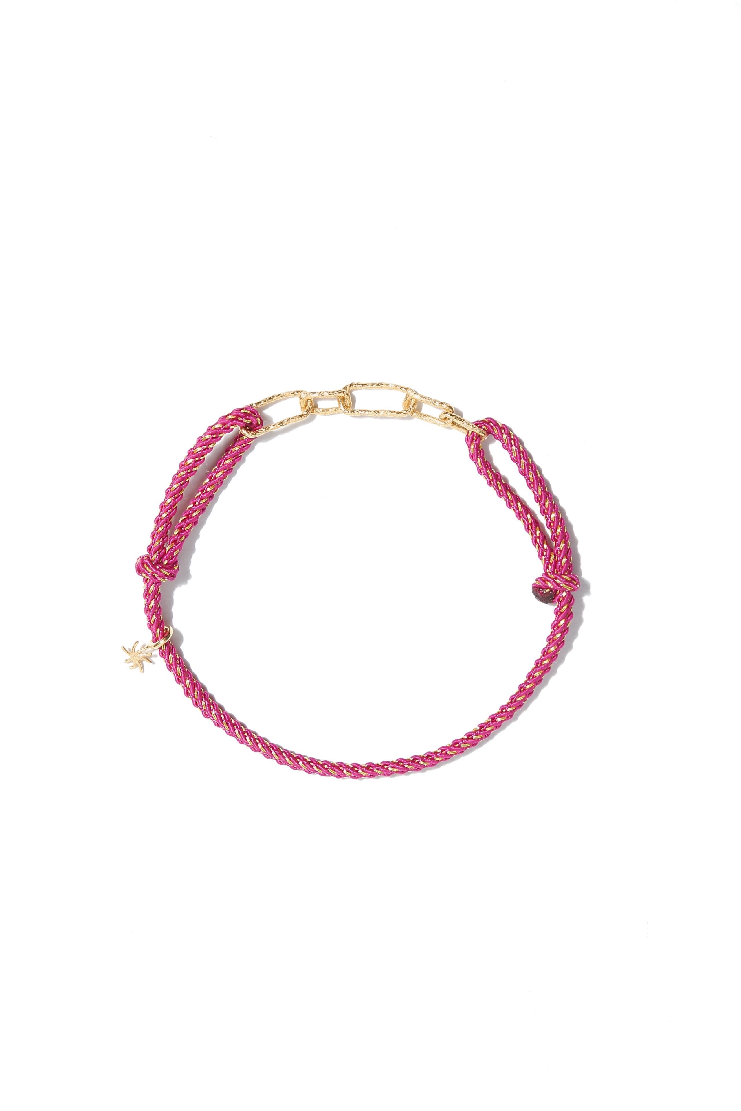 Star and Paperclip bracelet