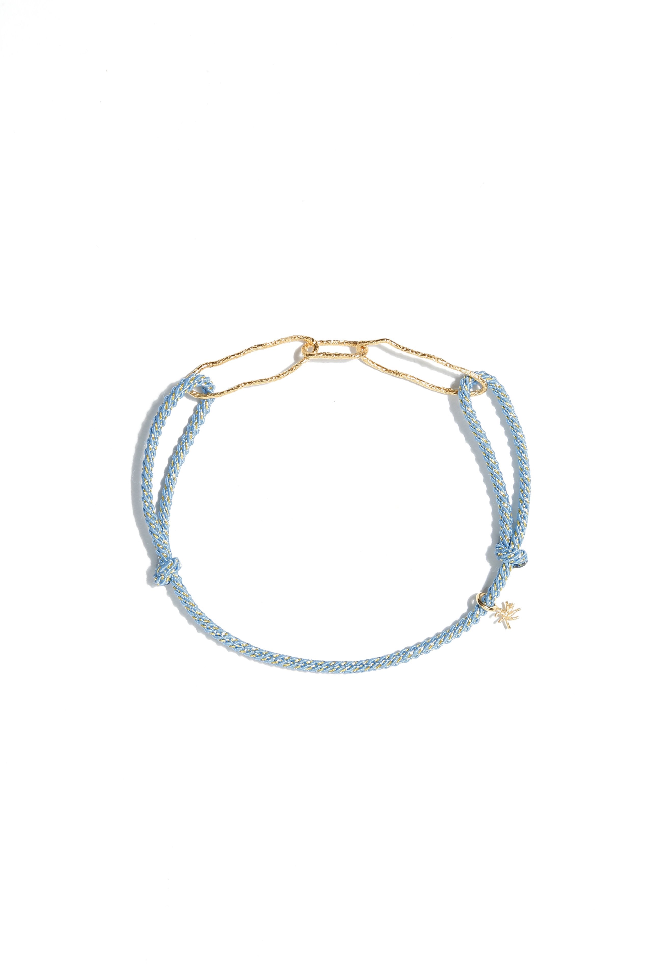 Star and Paperclip bracelet I