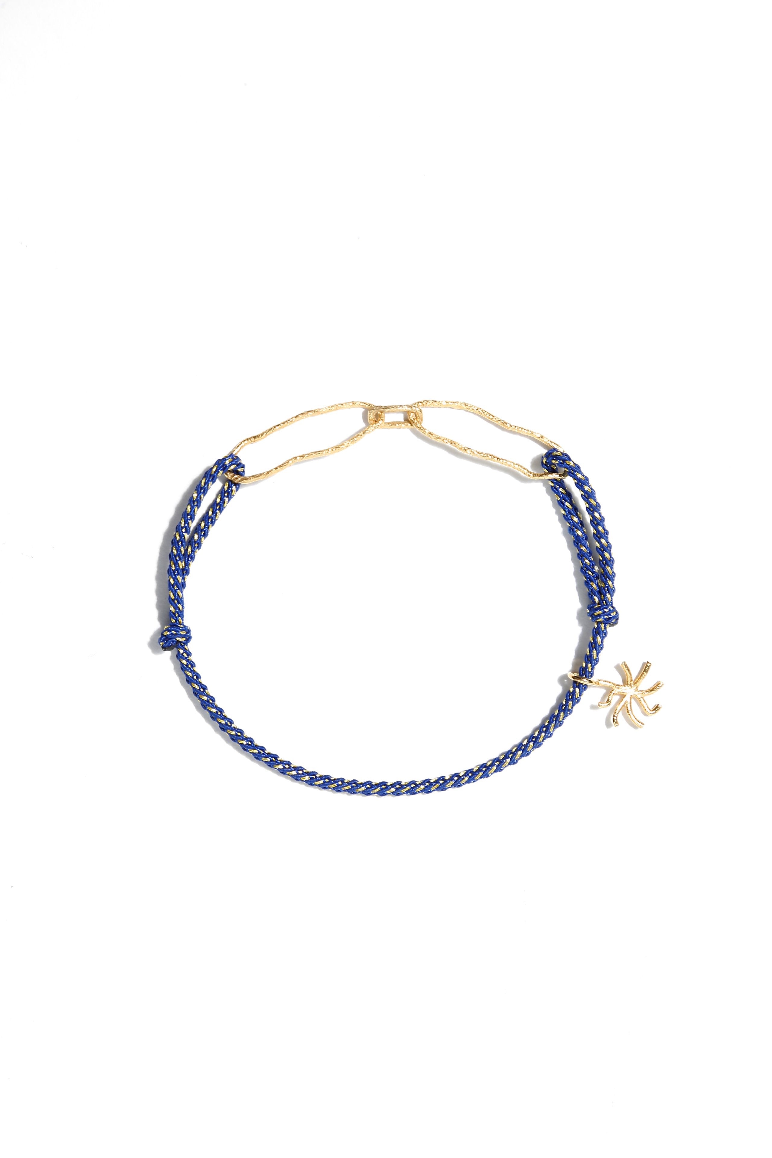 Star and Paperclip bracelet III