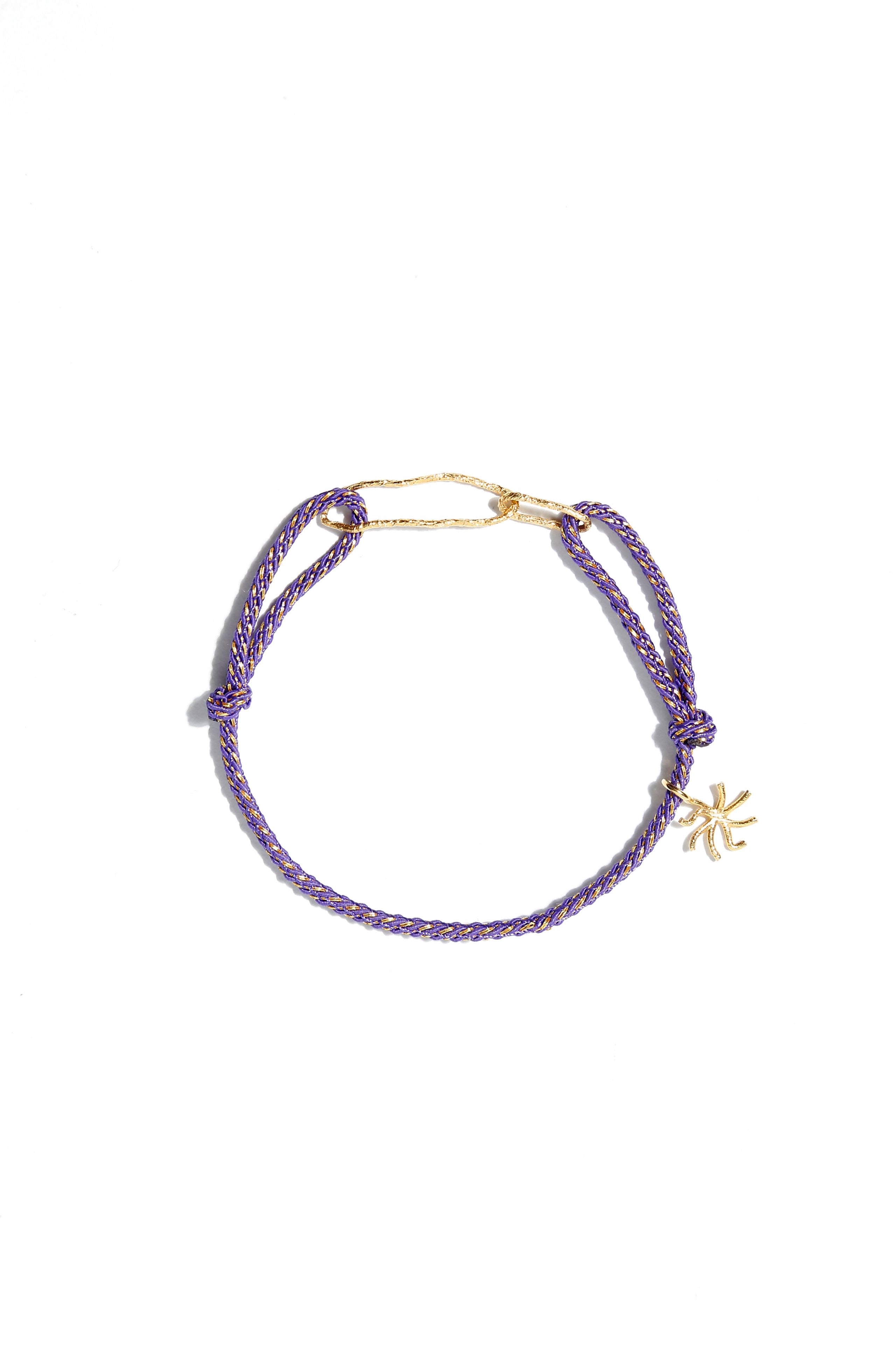 Star and Paperclip bracelet IV