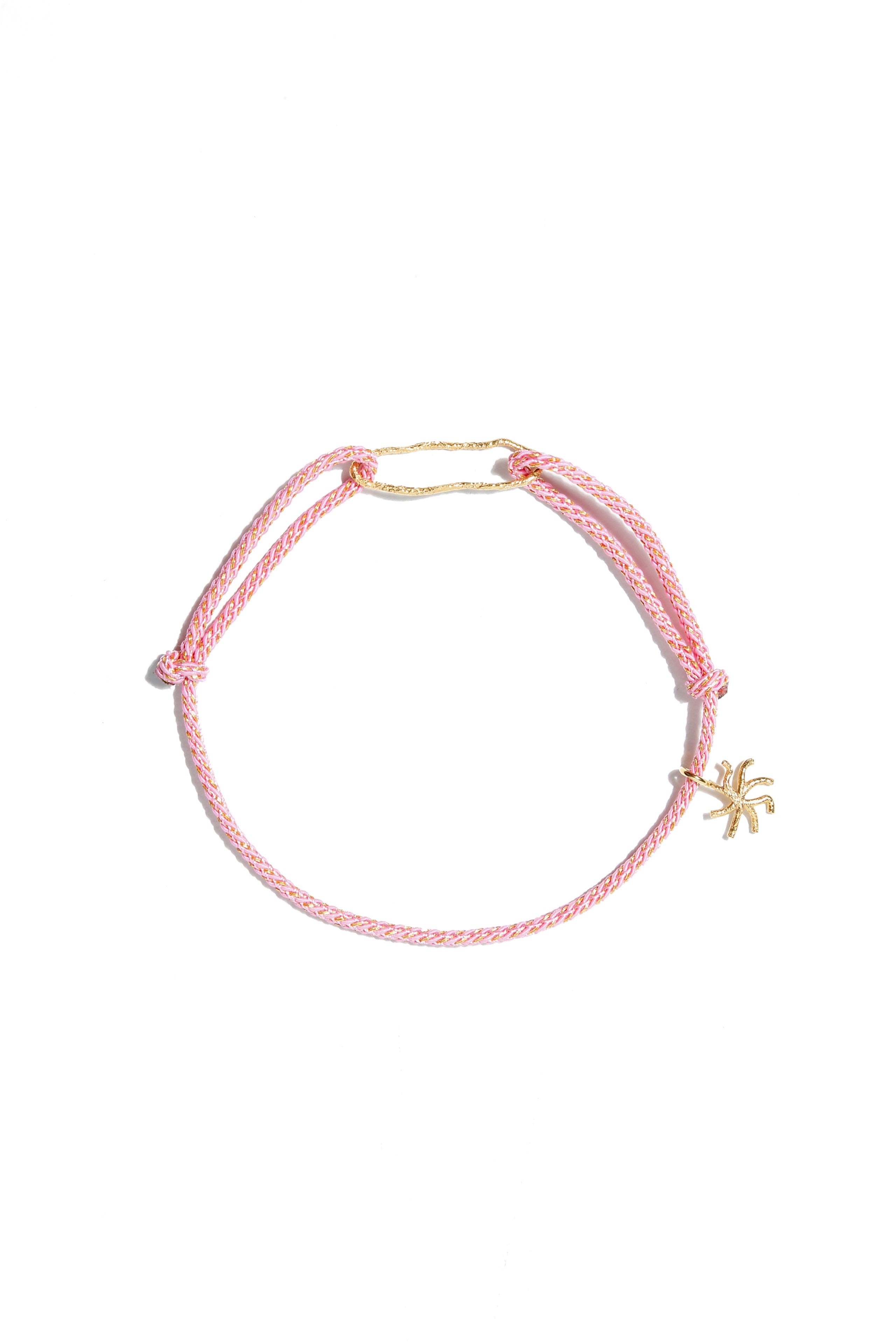 Star and Paperclip bracelet VI
