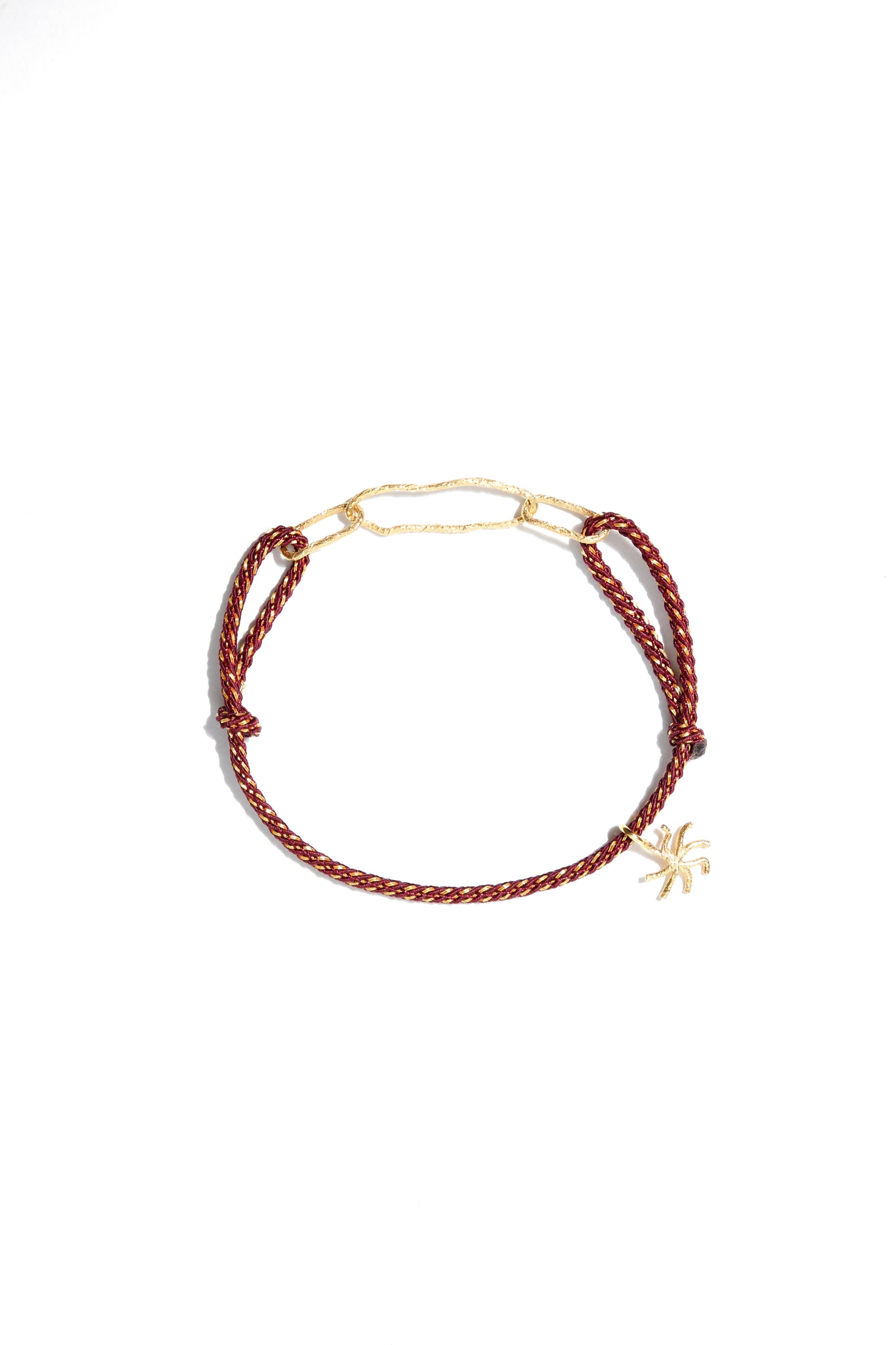 Star and Paperclip bracelet VII