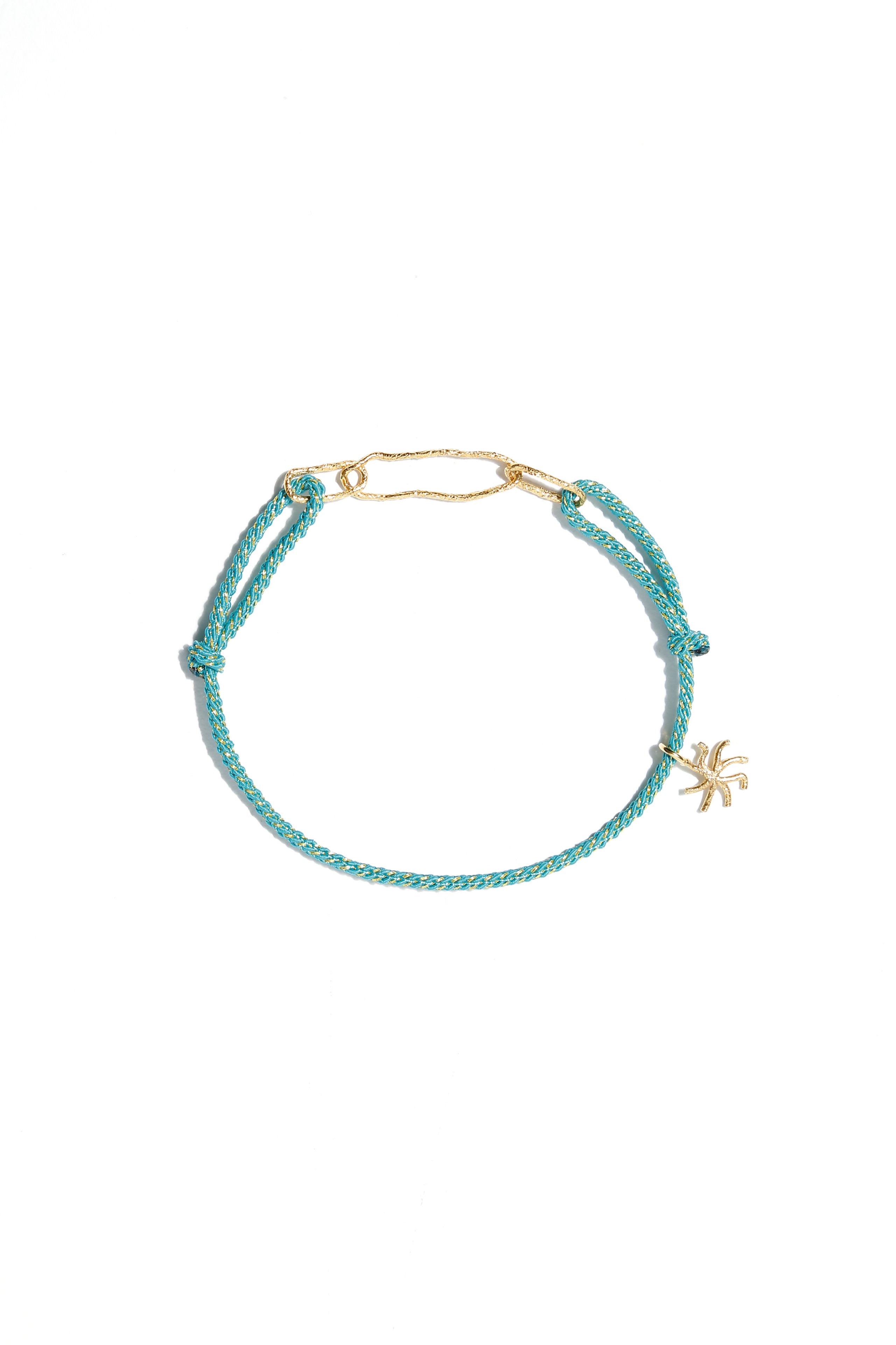 Star and Paperclip bracelet IX