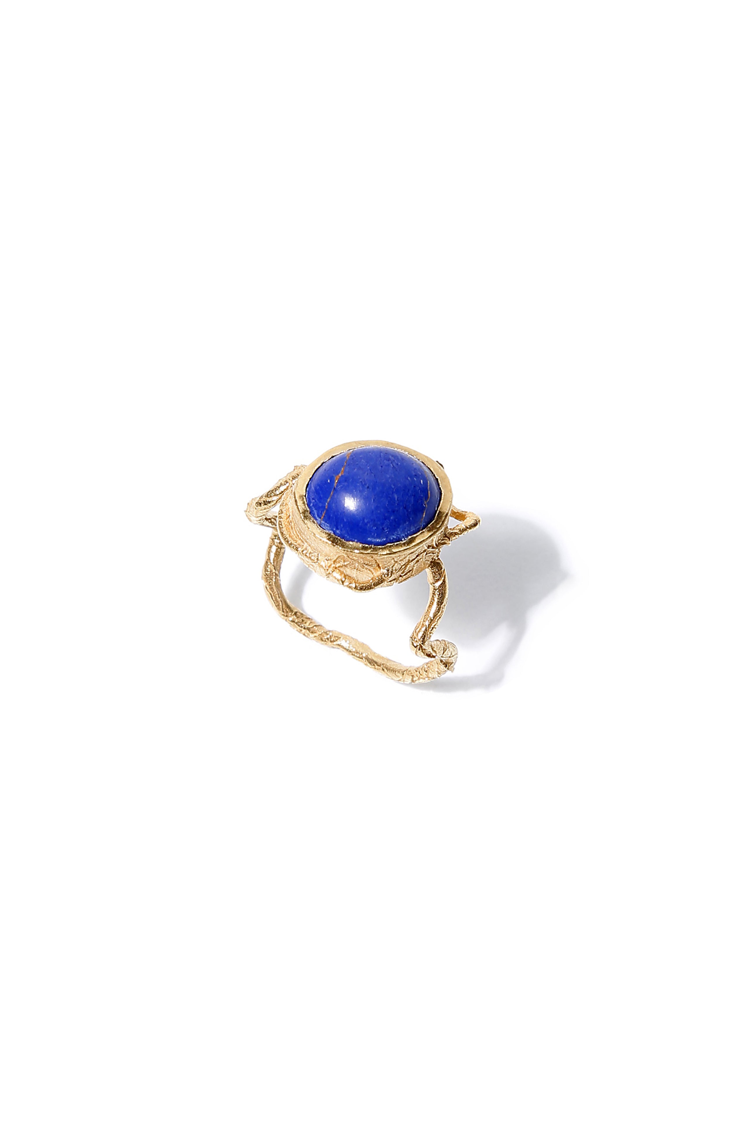 Raw Lapis Ring