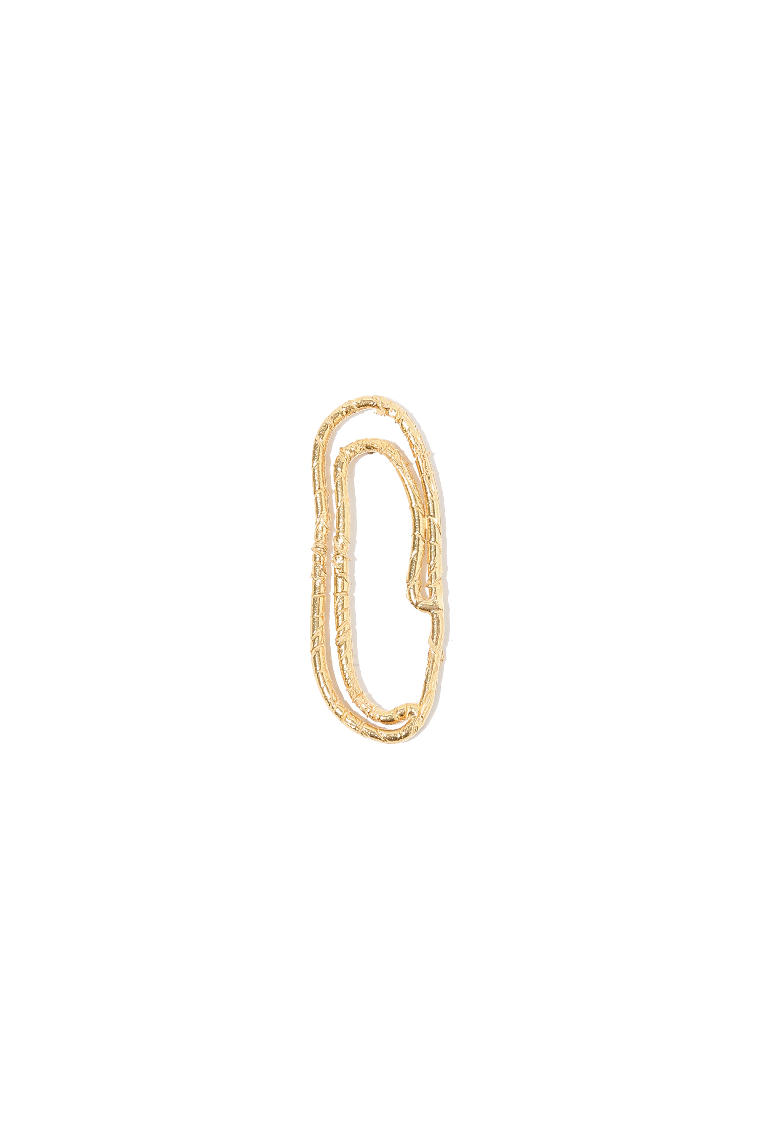 Paper Clip Earring II