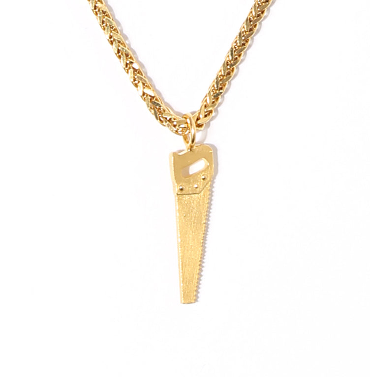 Saw Pendant
