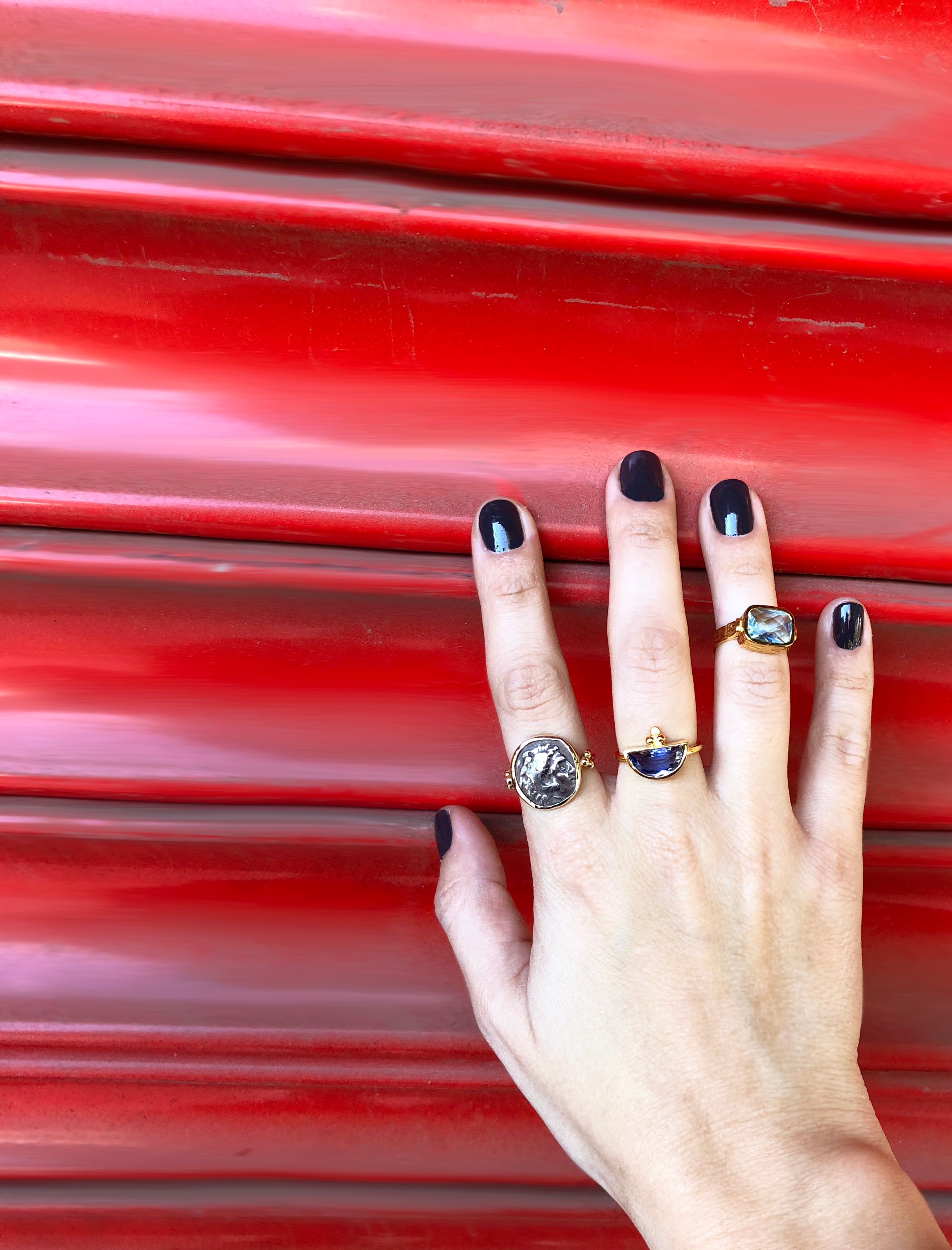 Half Moon Ring