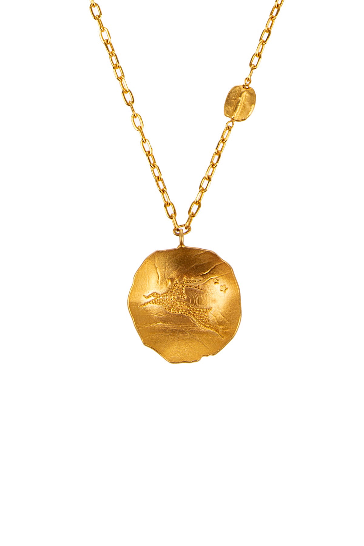 Deer Necklace