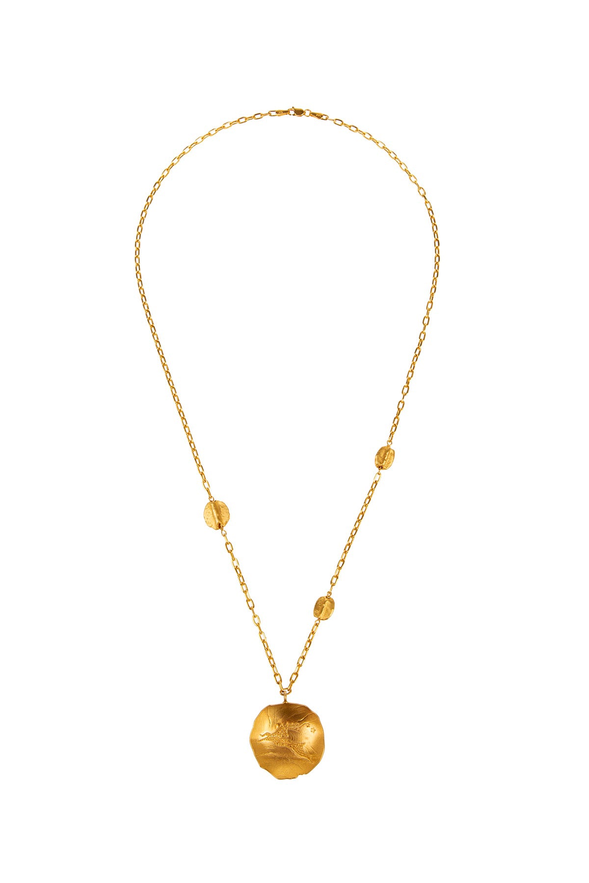Deer Necklace
