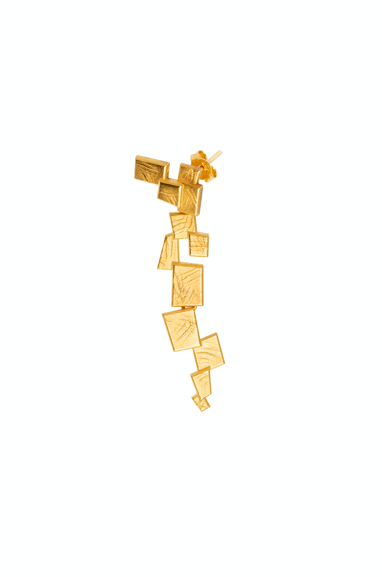 Long Mosaic Earring