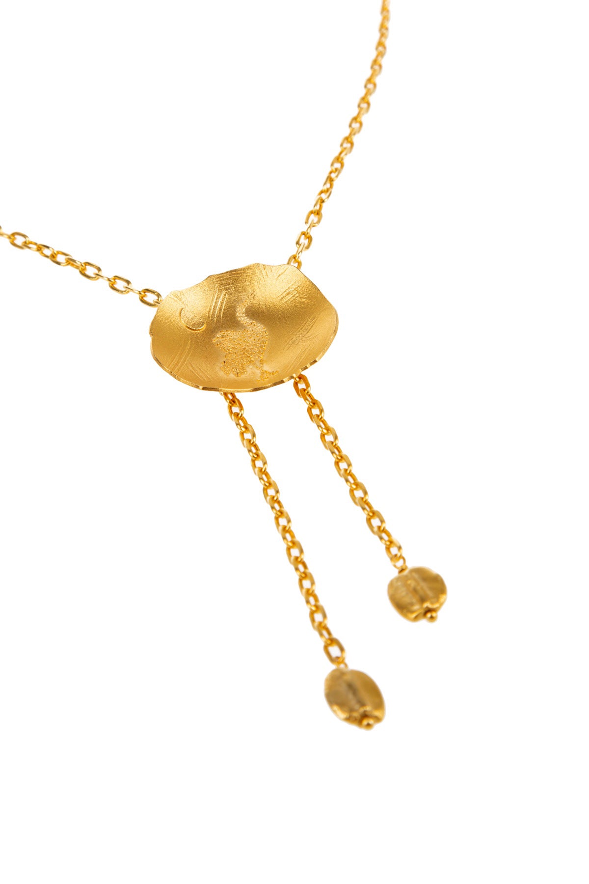 Stork Necklace