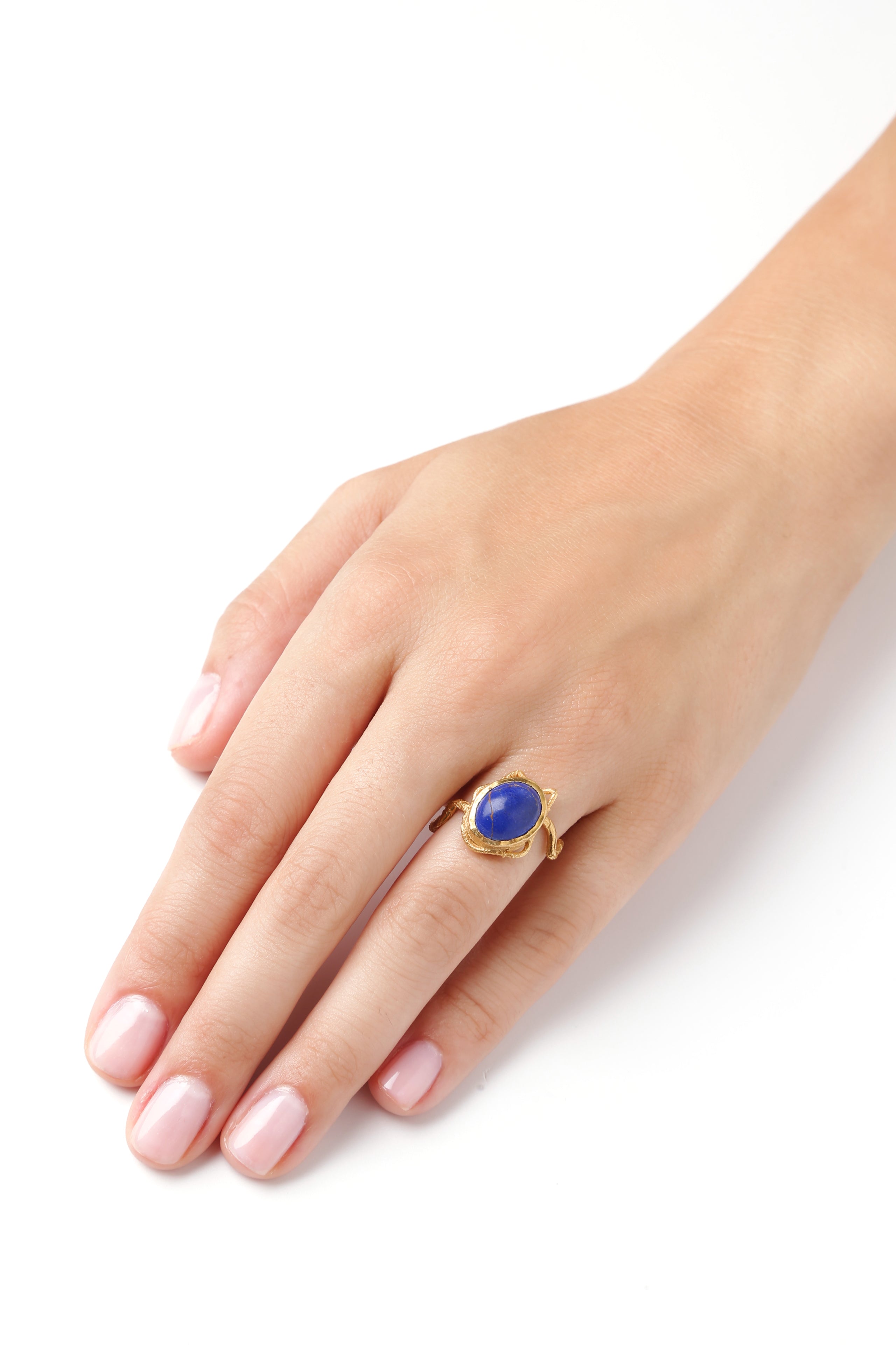 Raw Lapis Ring